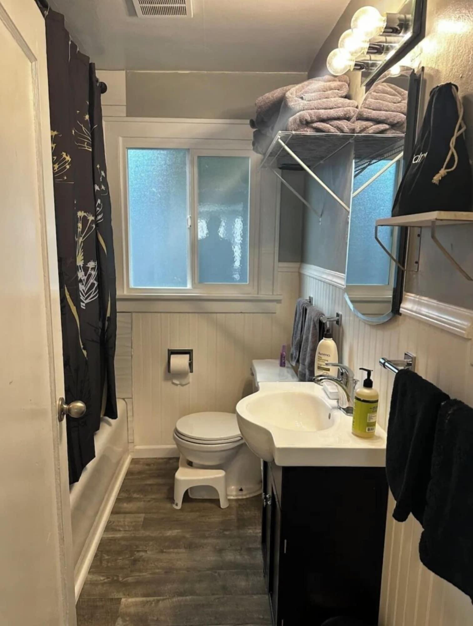 Equipamiento de Habitación Tacoma Haven