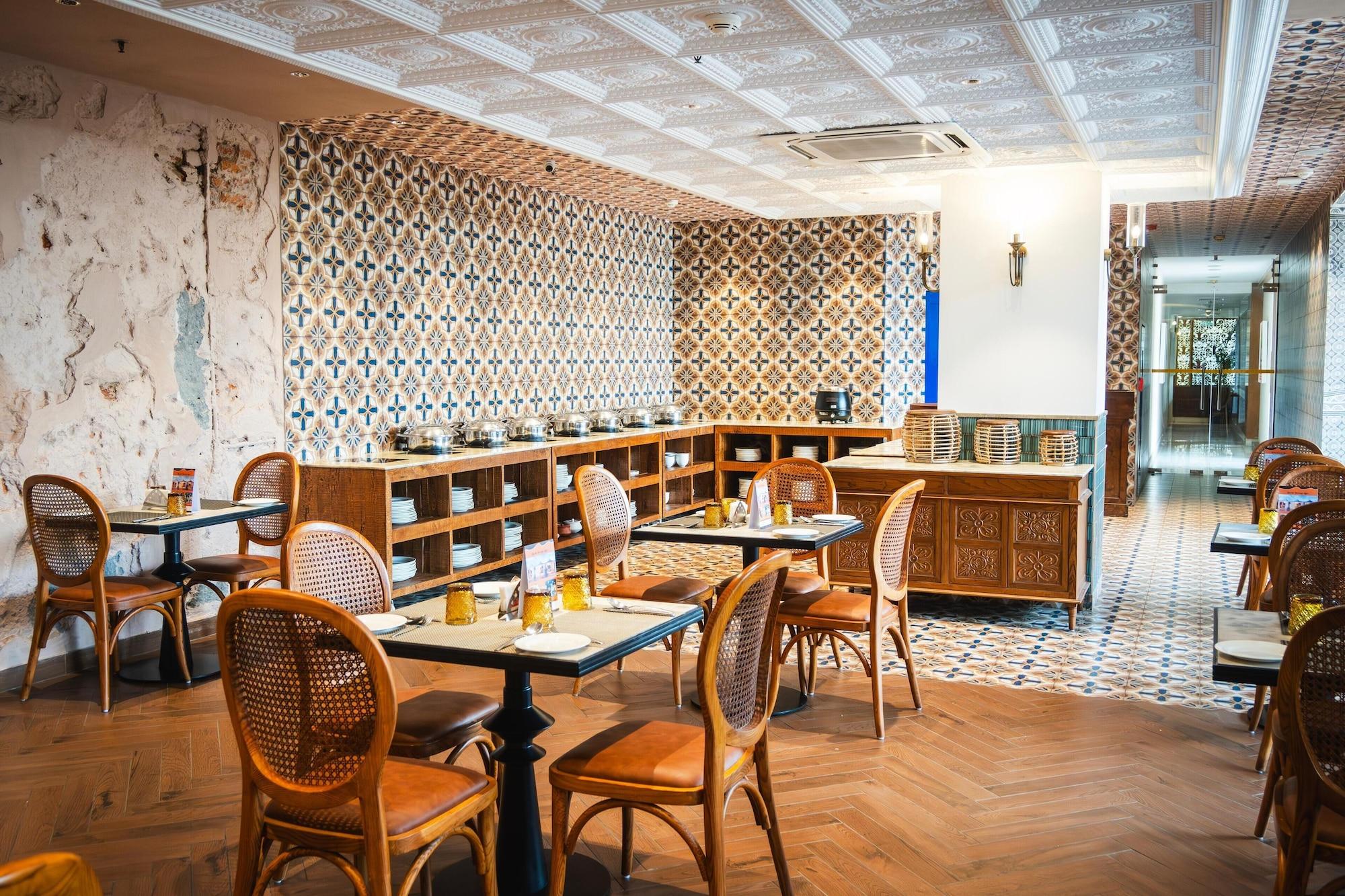 Restaurant Zone Connect by The Park Saket New Delhi