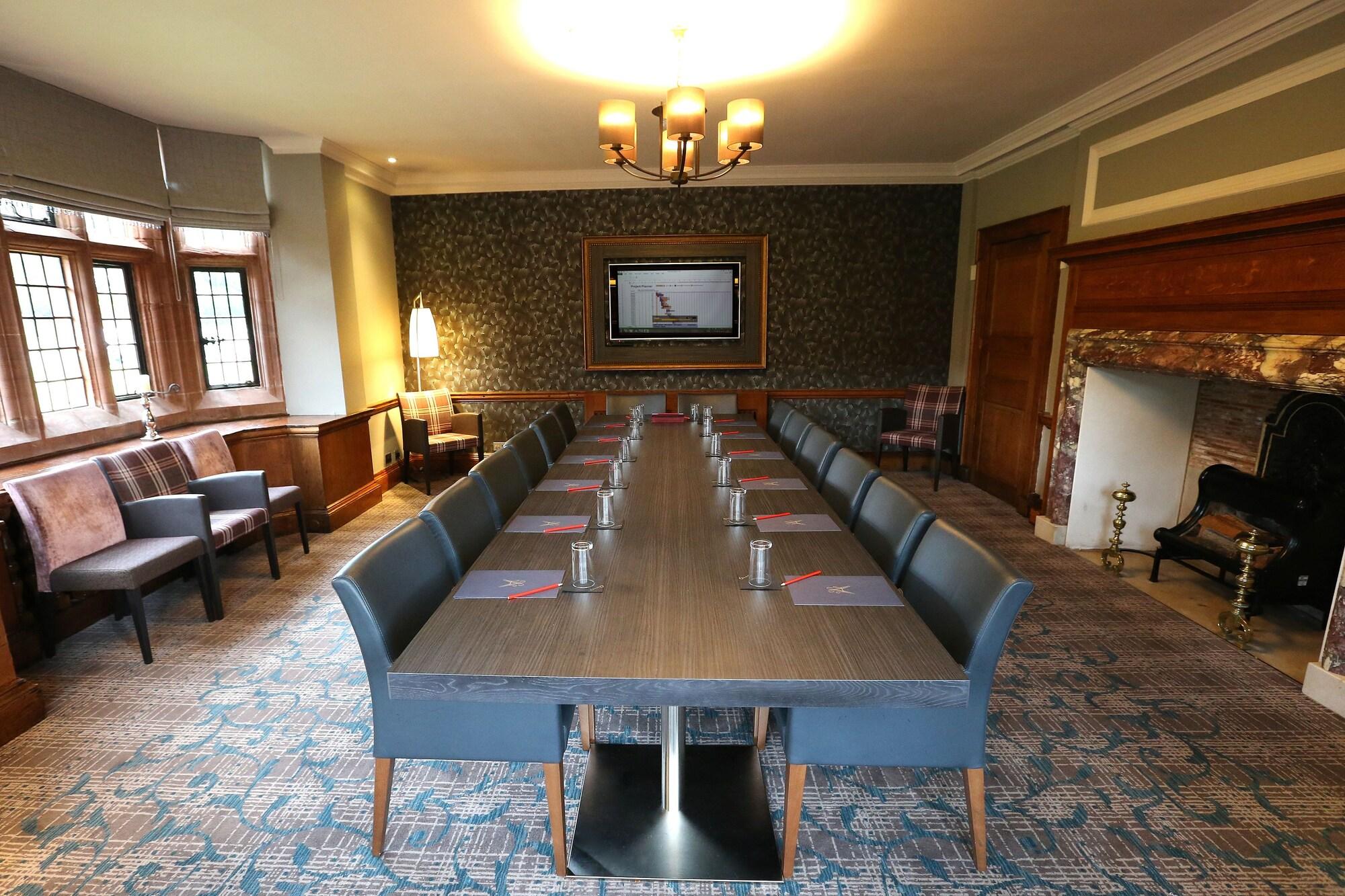 Sala de Reuniones Abbey House Hotel