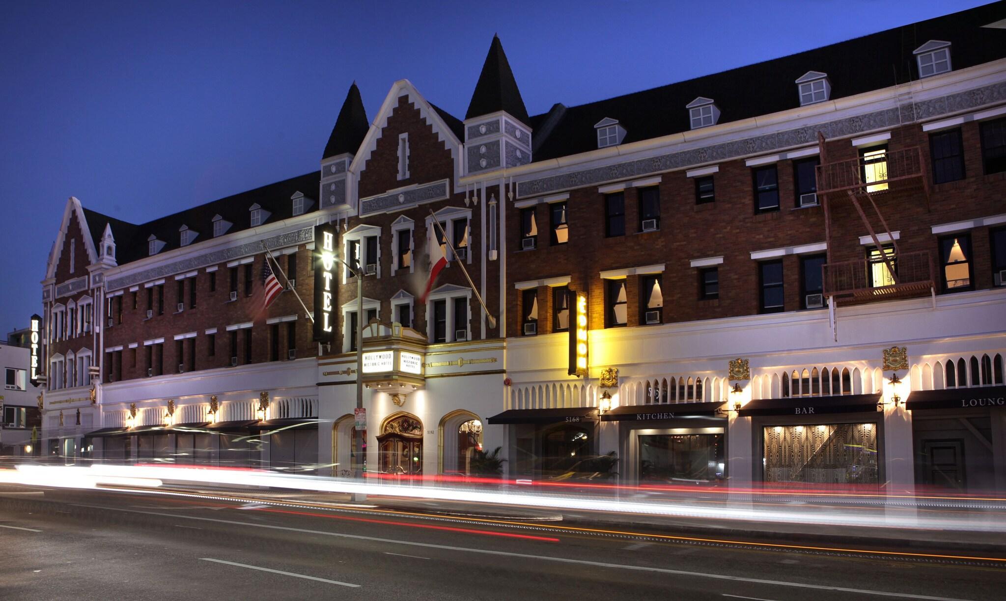 Vista Exterior Hollywood Historic Hotel