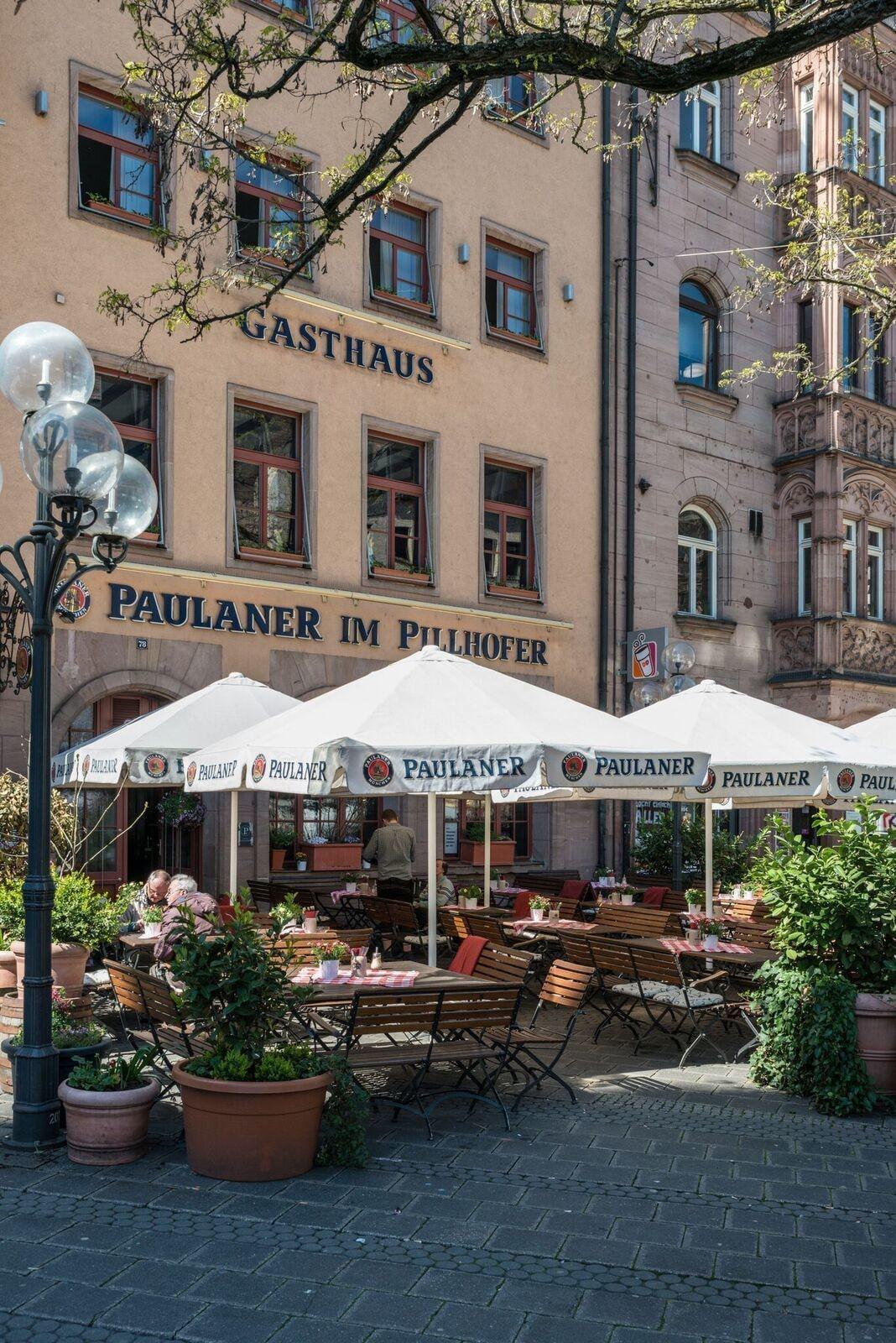 Vista Exterior Pillhofer Hotel