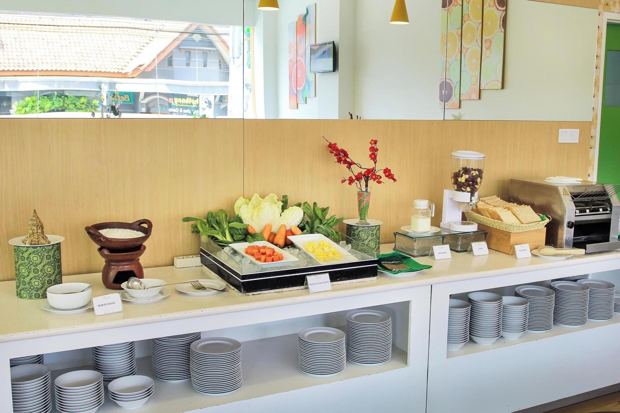 Restaurant Zest Hotel Yogyakarta