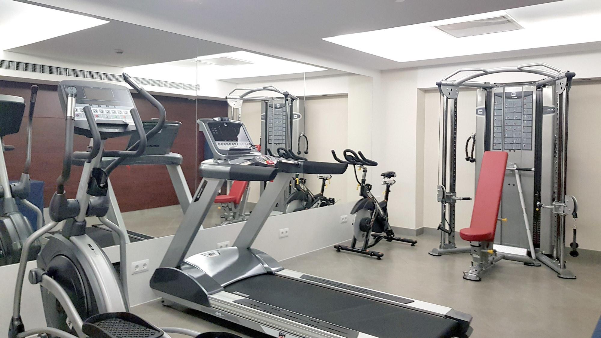 Gimnasio Hotel Gran Ultonia