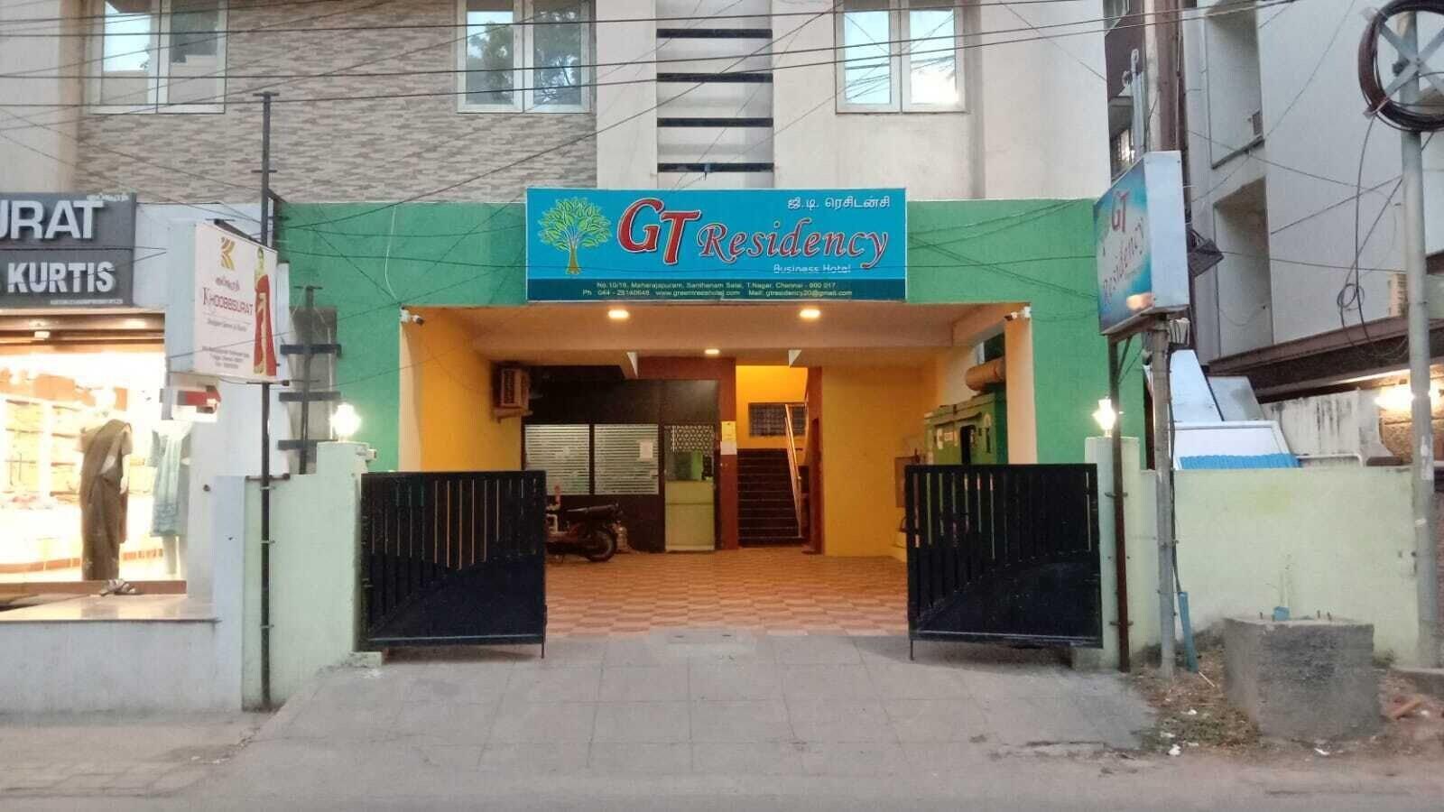Vista Exterior GT Residency Pondybazaar