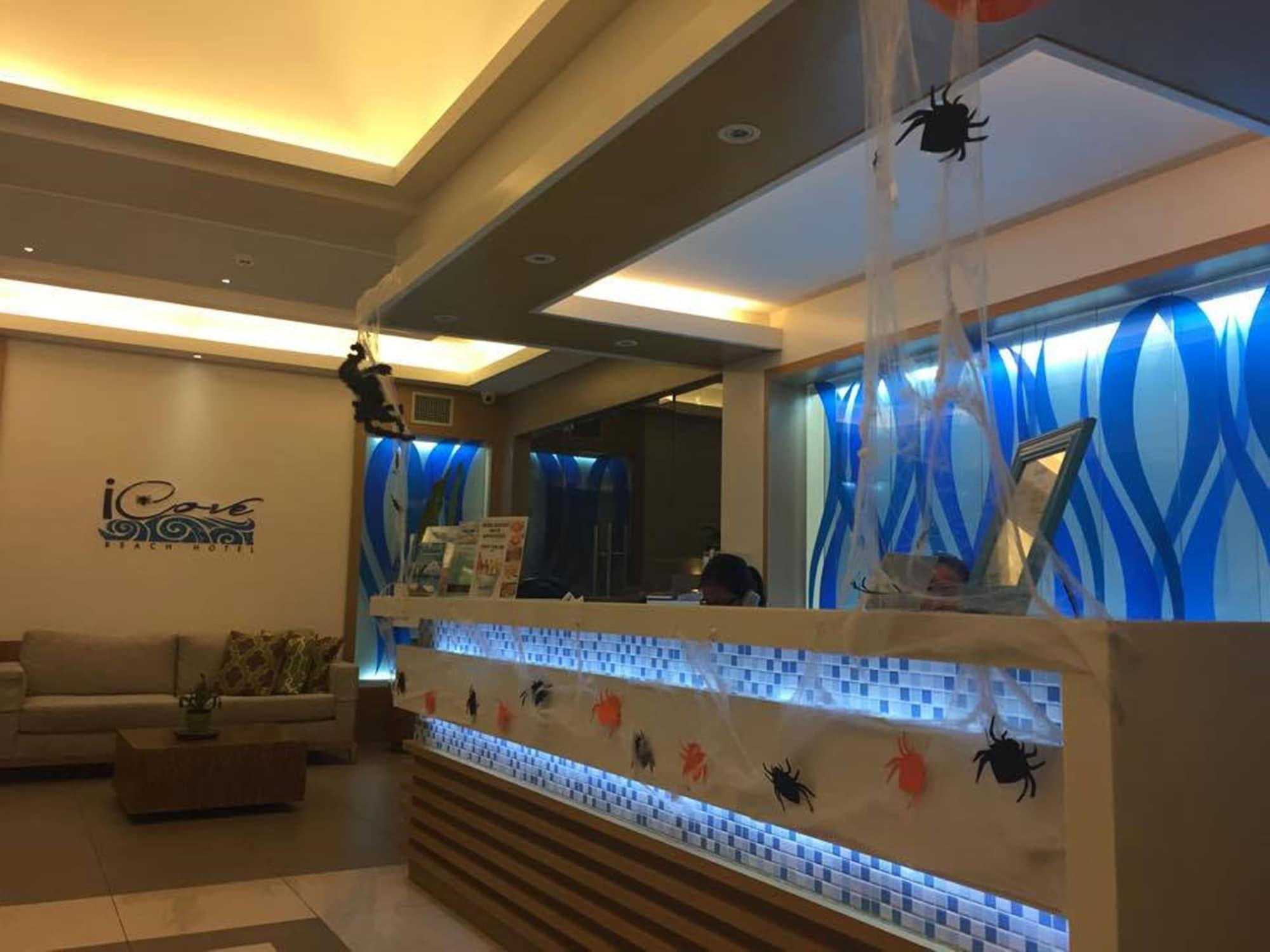 Vista Lobby iCove Beach Hotel