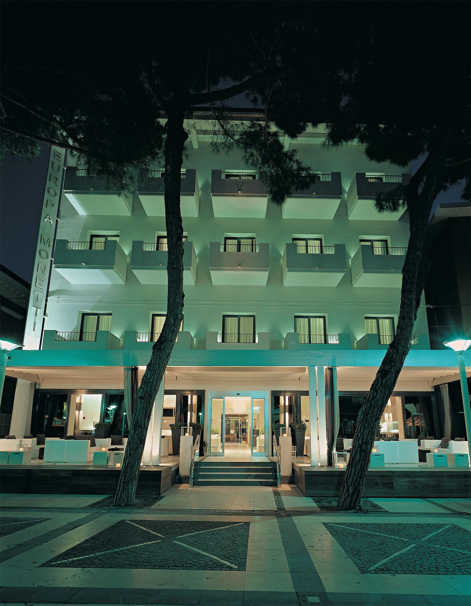 Vista Exterior Hotel Europa Monetti