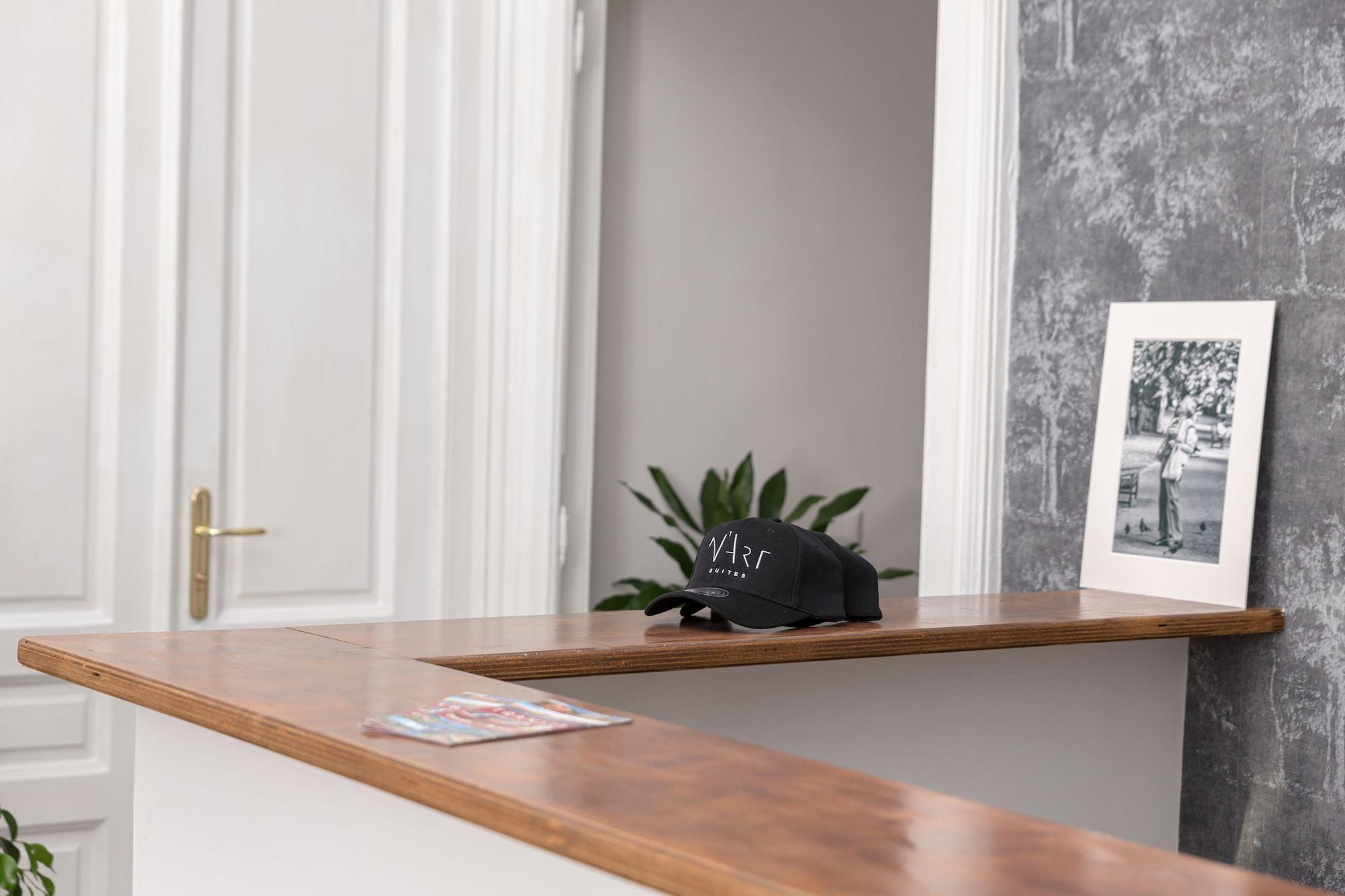 Vista Lobby N'Art Suites Napoli