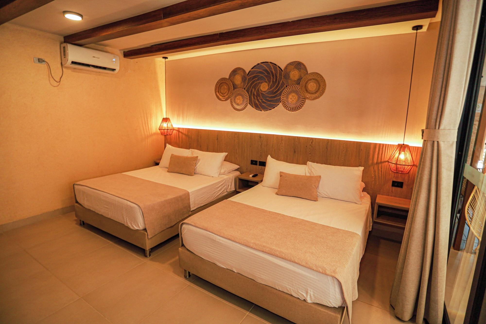 Habitación Hotel Bahia Azul Coveñas