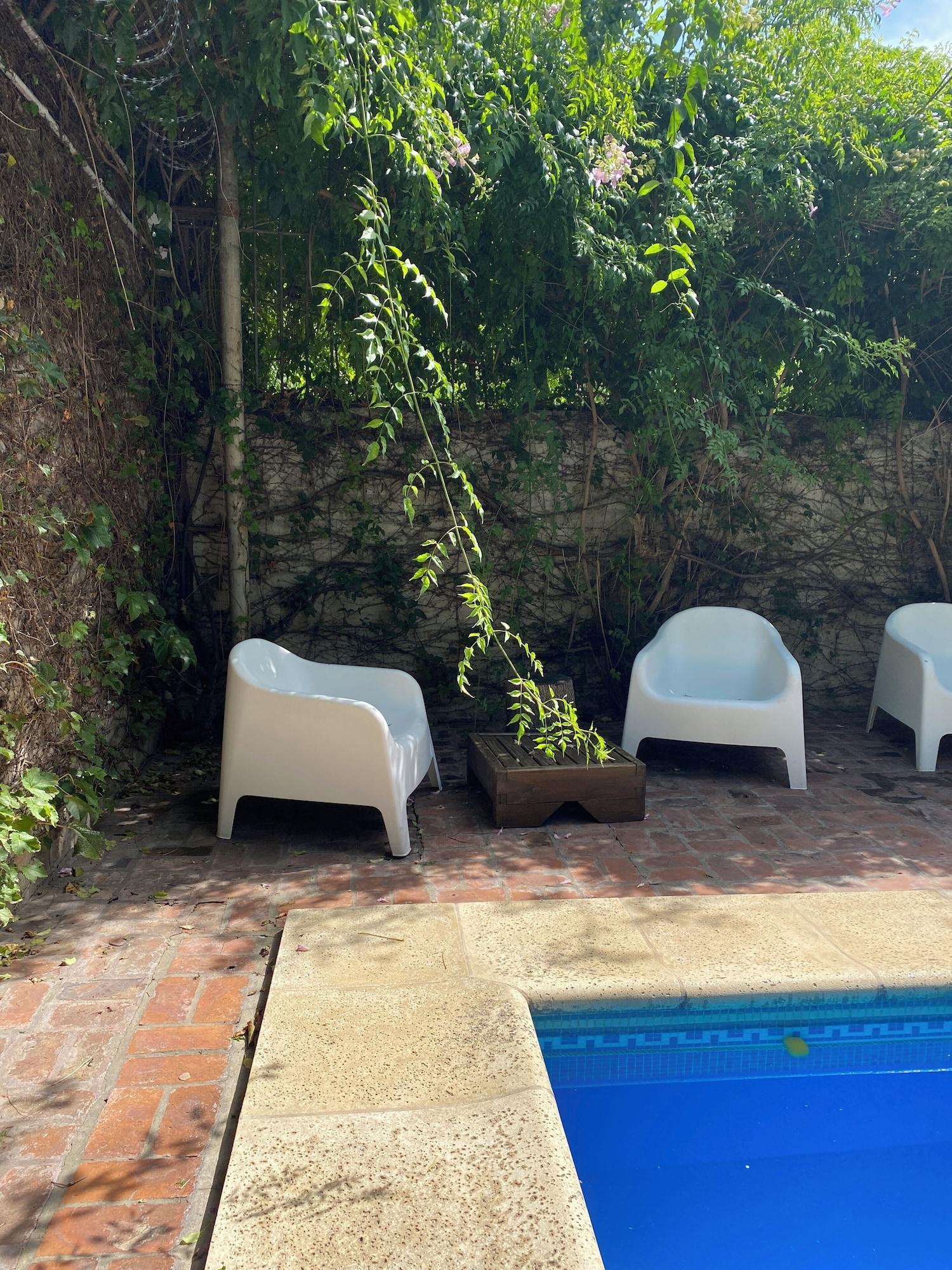 Vista Piscina Posada San Isidro
