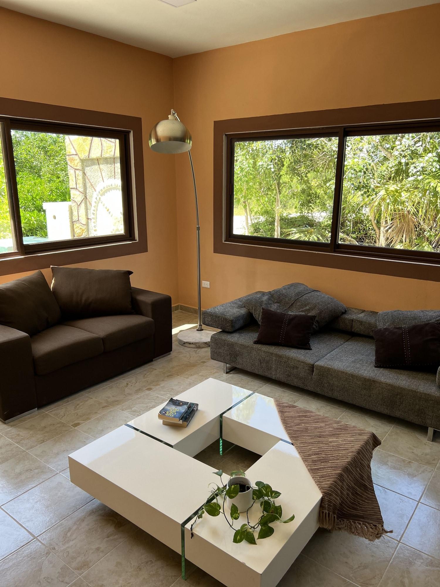 Comodidades del Alojamiento BLISS Apartments Holbox
