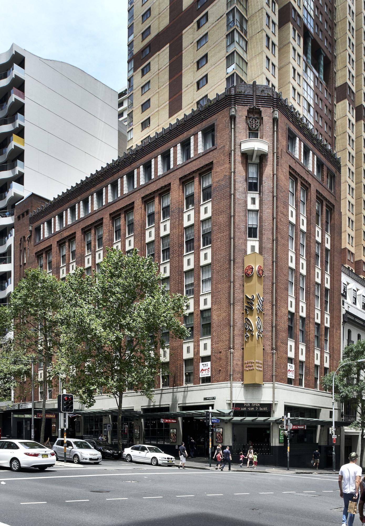 Vista Exterior The Pod Sydney - Hostel
