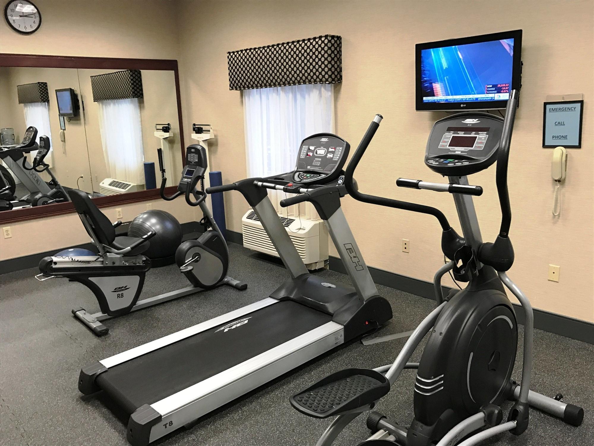 Gimnasio Holiday Inn Express and Suites by IHG