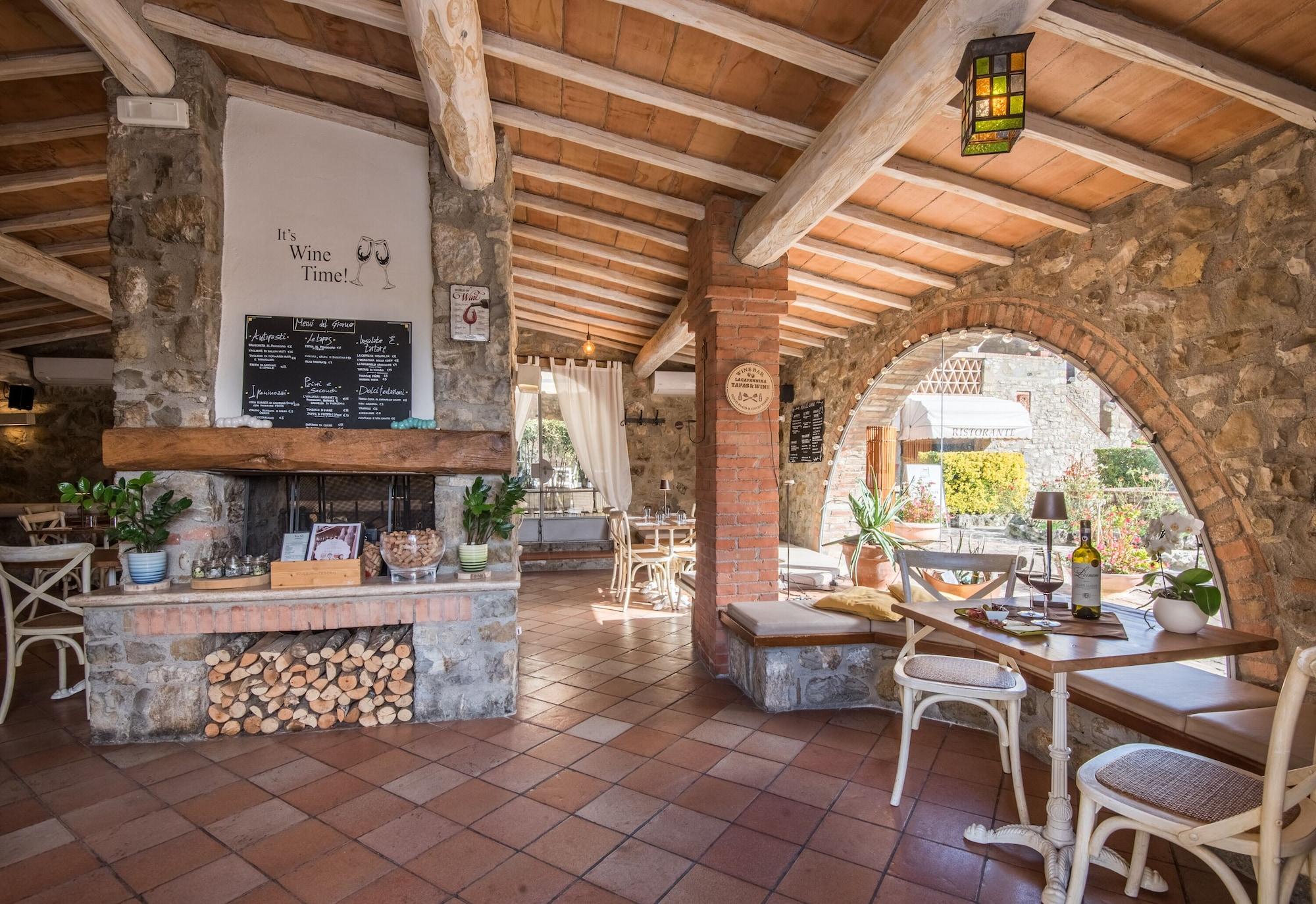 Bar/Salón Mulino di Quercegrossa