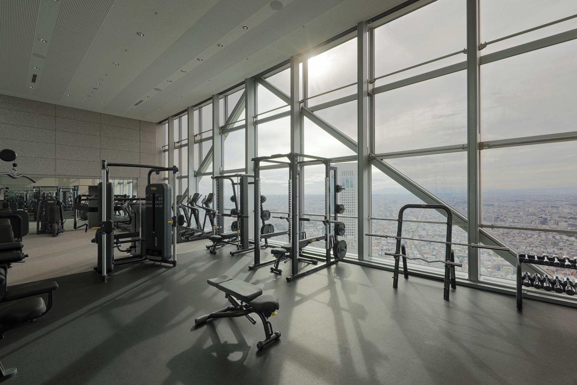 Gimnasio Park Hyatt Tokyo