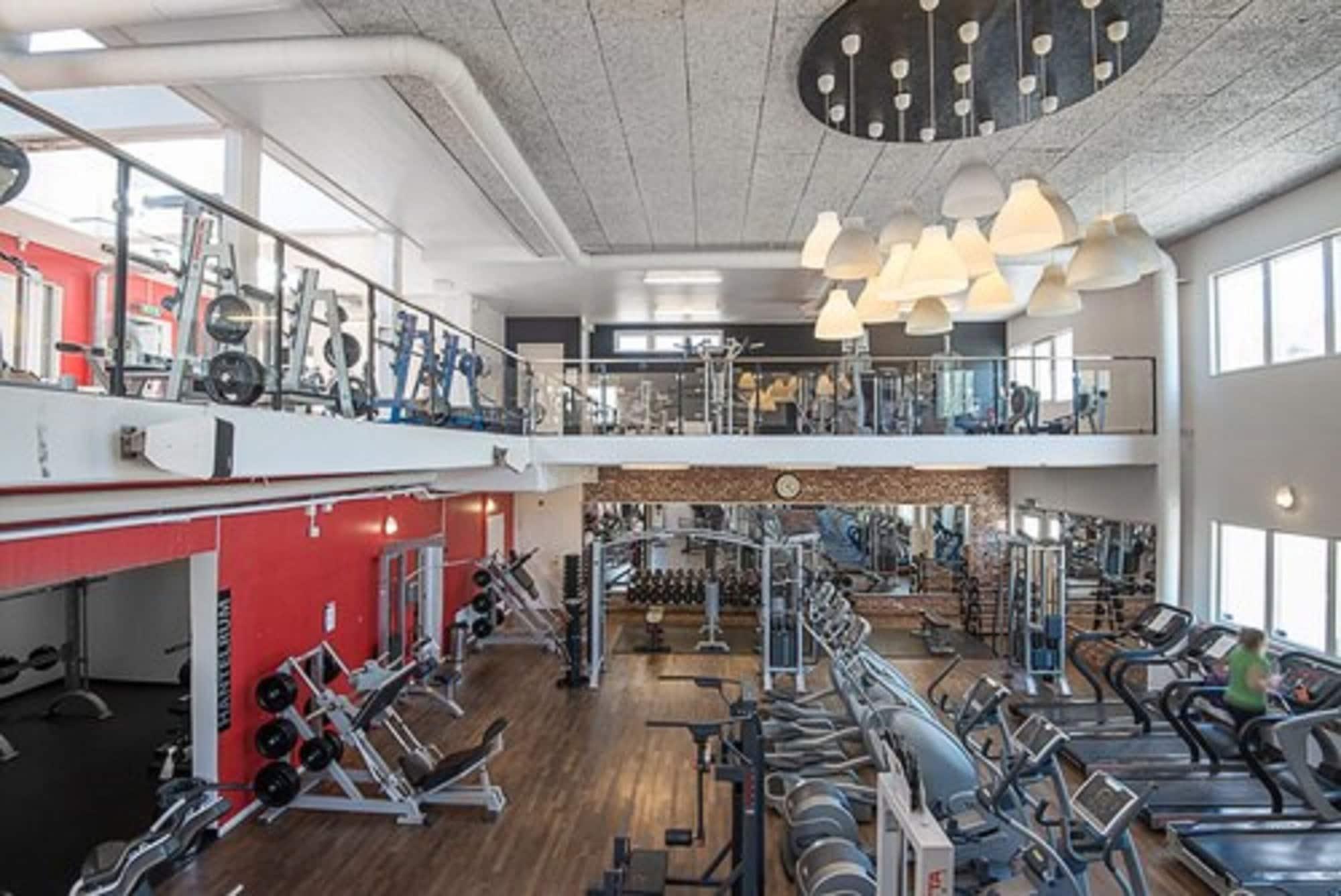 Gimnasio Quality Hotel Winn Goteborg