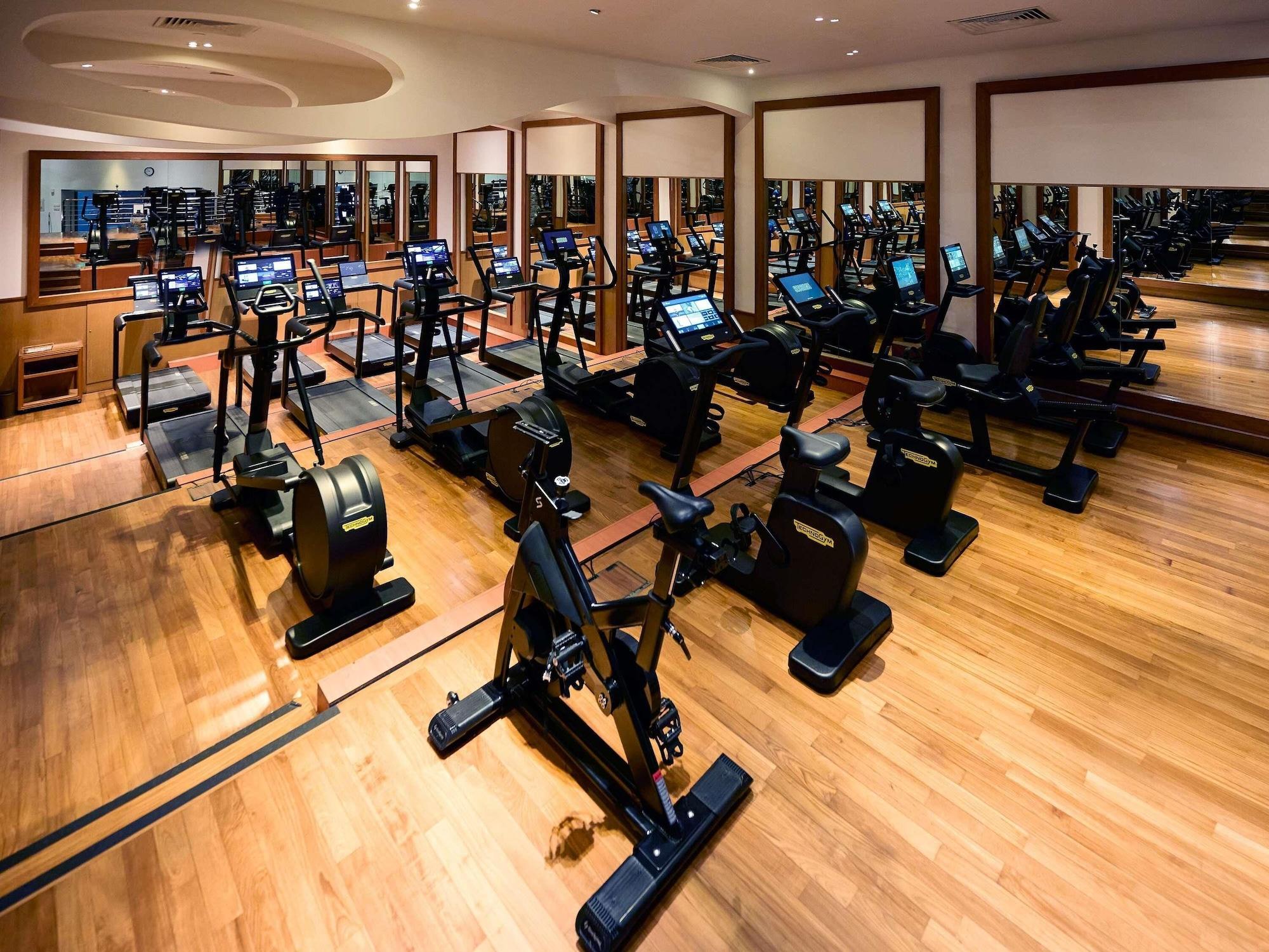 Gimnasio Fairmont Singapore