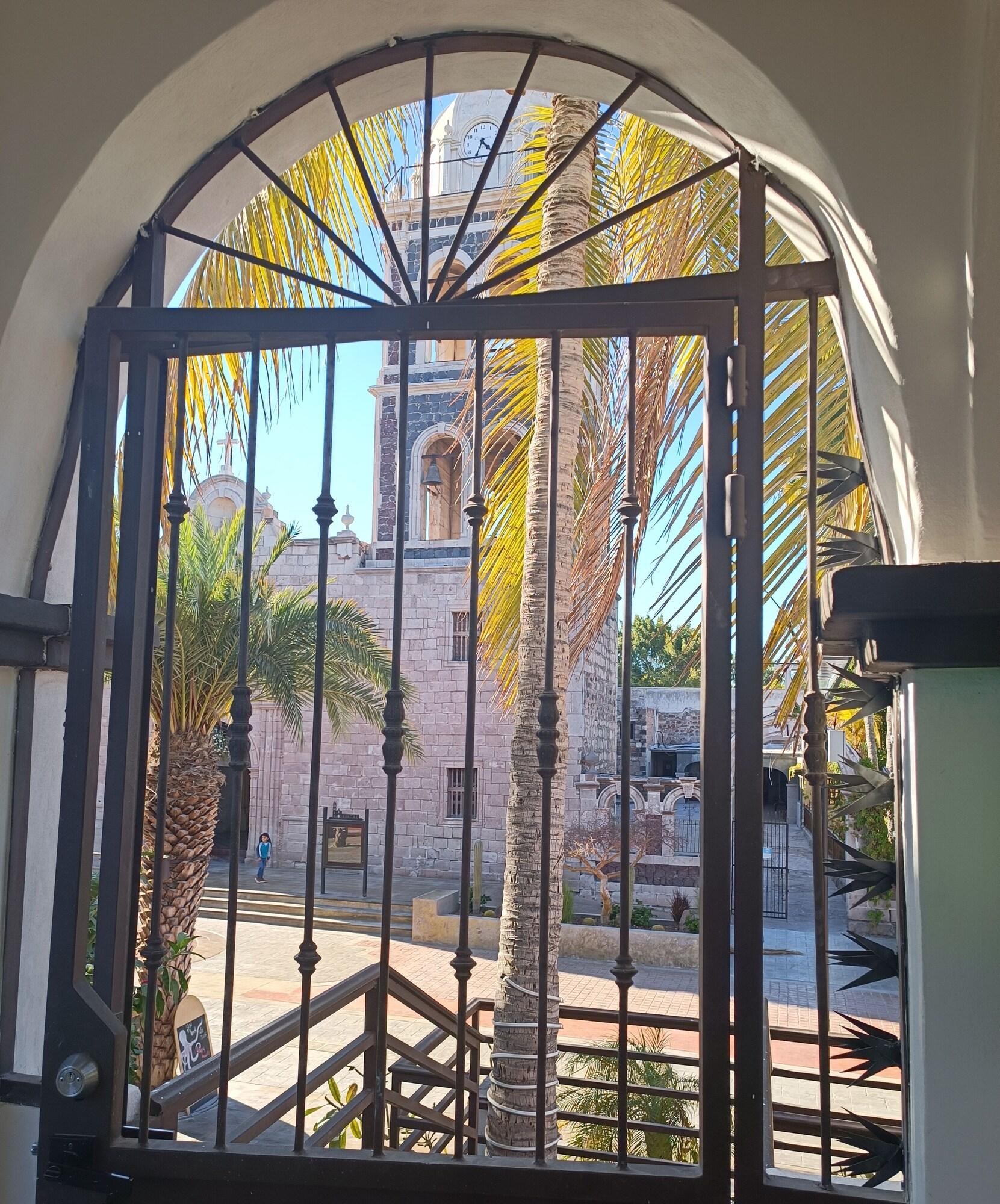 Vista Exterior Suites Santo Cielo