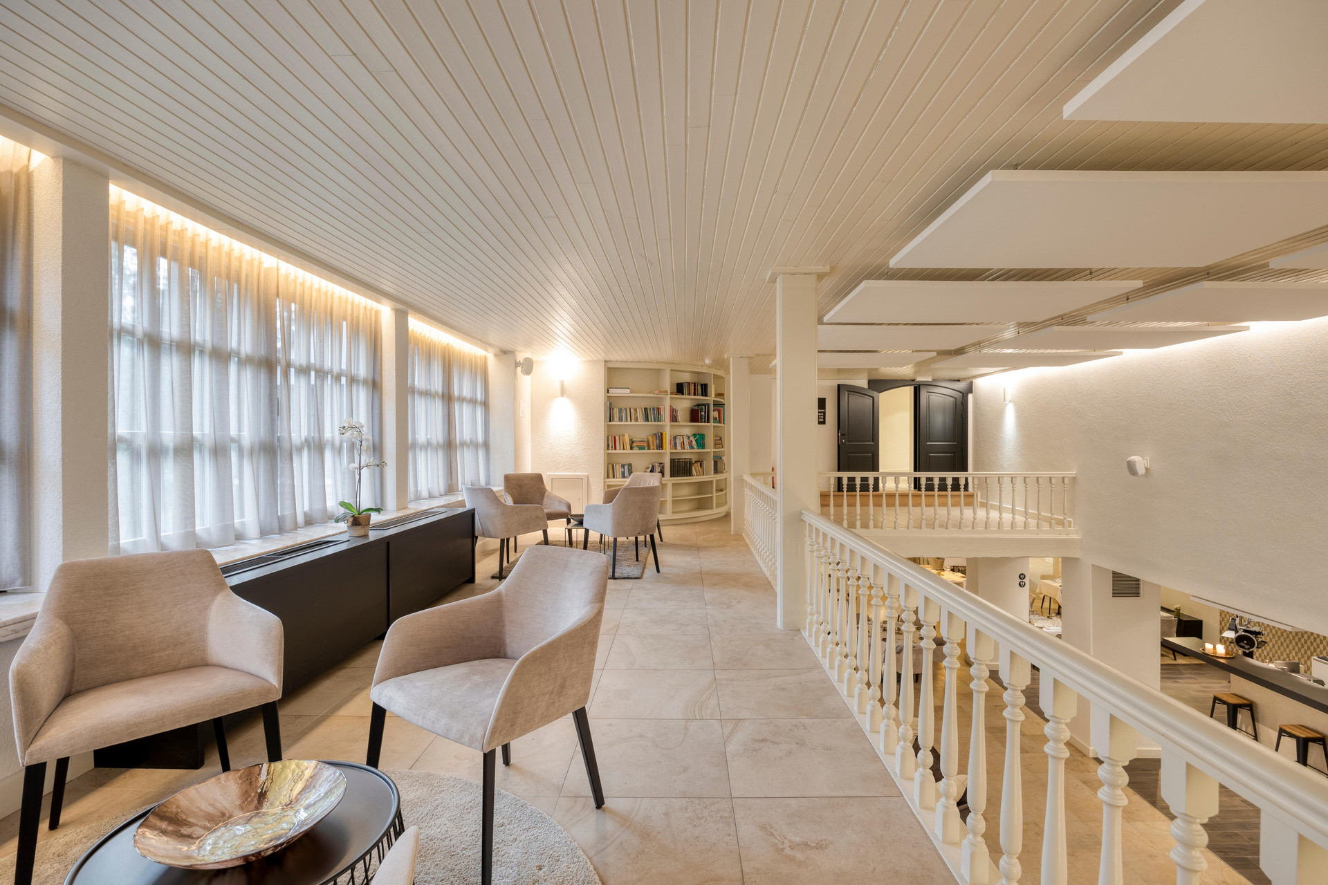 Vista Lobby Corsendonk Hooge Heyde