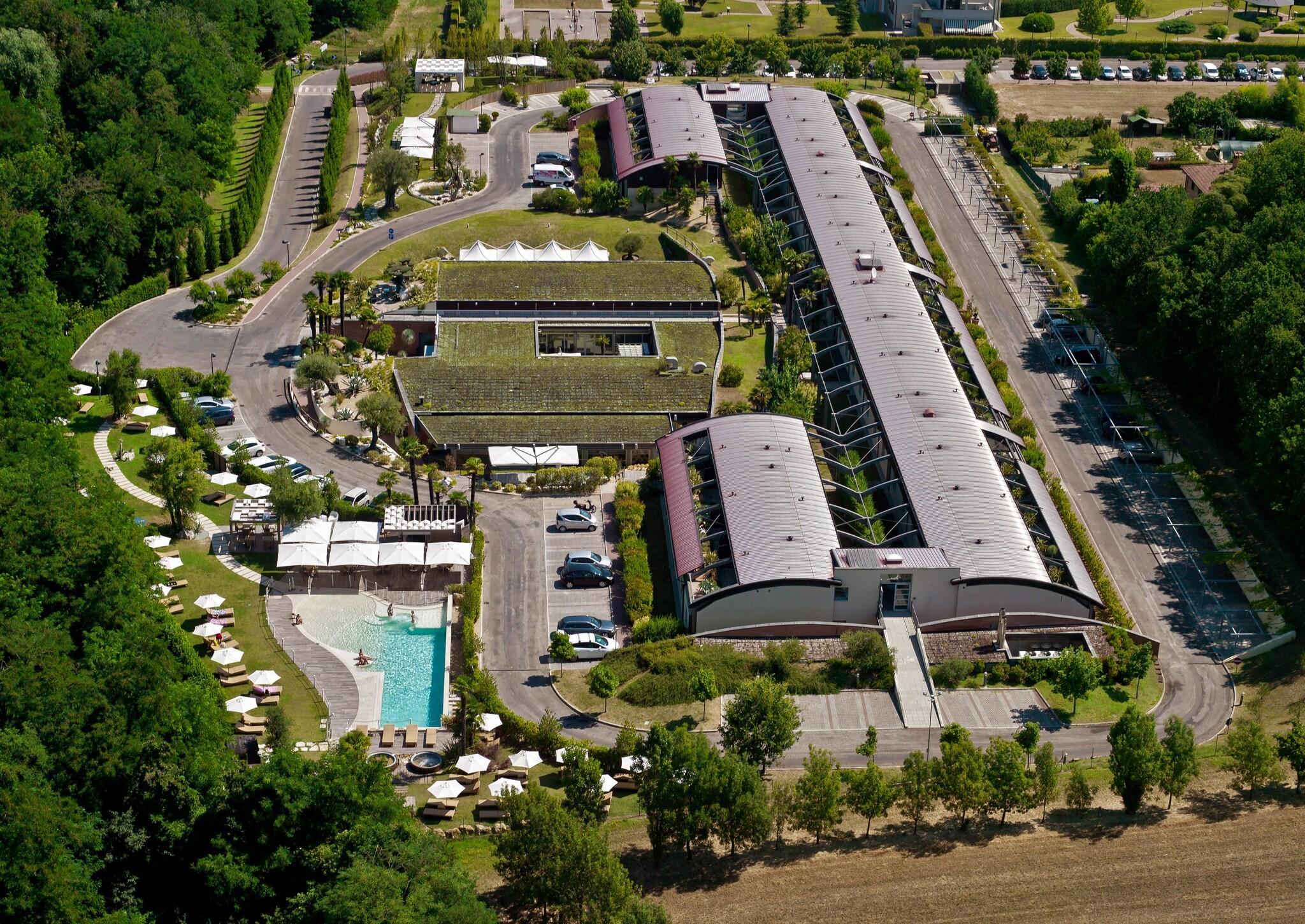 Vista Exterior Relais Bellaria Hotel & Congressi