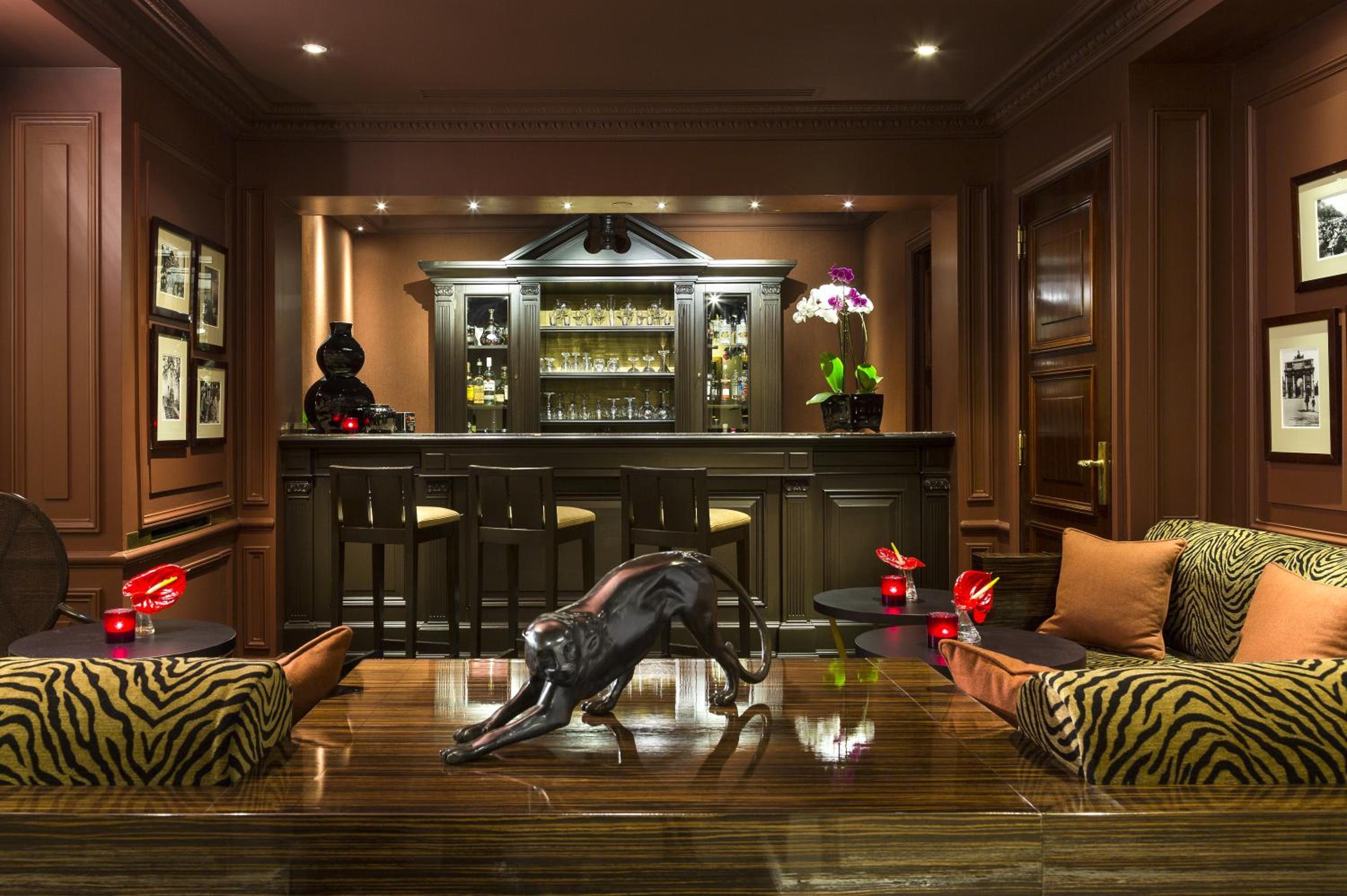 Vista Lobby Hôtel Francois 1er