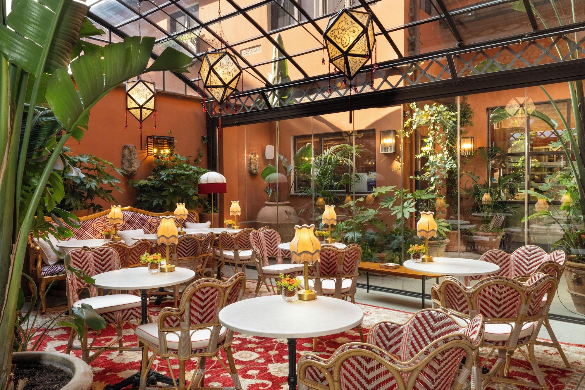 Restaurant The James Suite Hotel Firenze 1564 - Small Luxury Hotels of the World