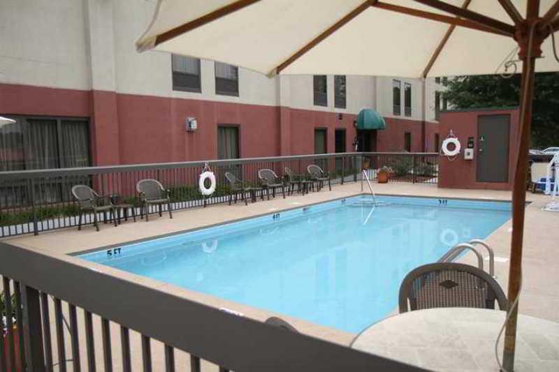 Vista Exterior Hampton Inn Greeneville