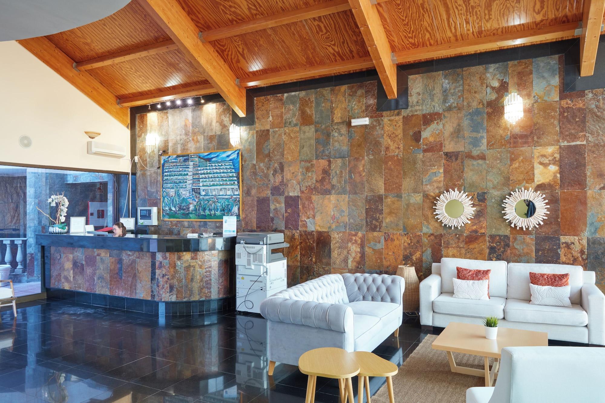 Vista Lobby Hotel Chatur Palmera Mar
