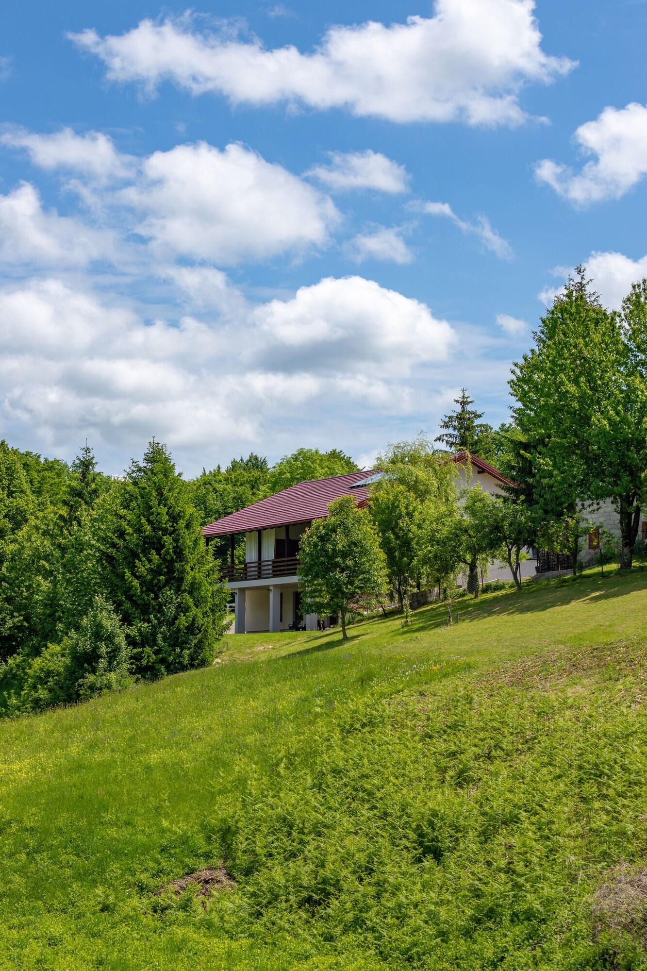 Vista Exterior B&B Green Serenity Plitvice Lakes