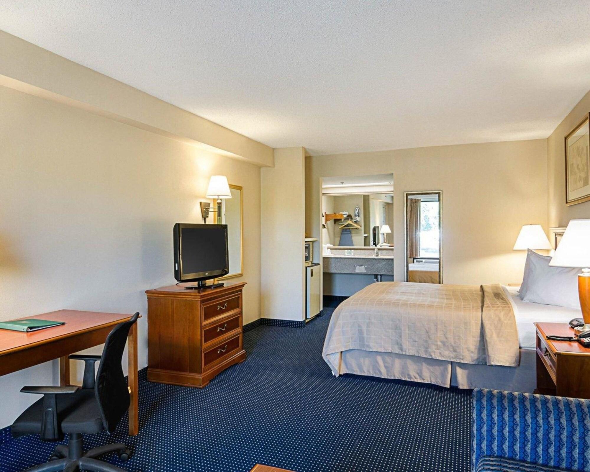 Habitación Quality Inn Troutville - Roanoke North