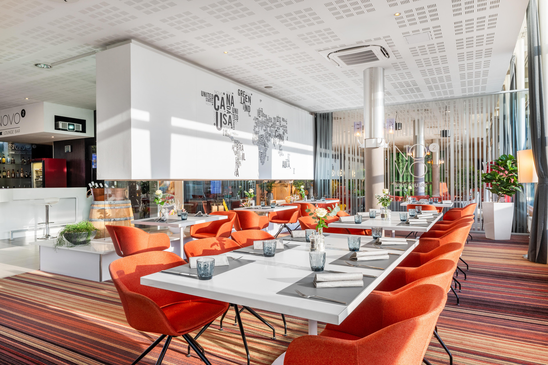 Bar/Salón Novotel Budapest City