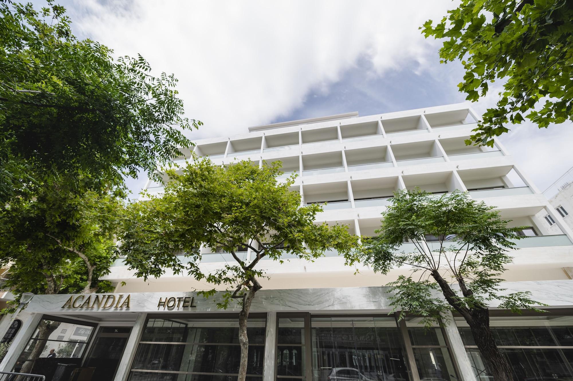 Vista Exterior Hotel Acandia