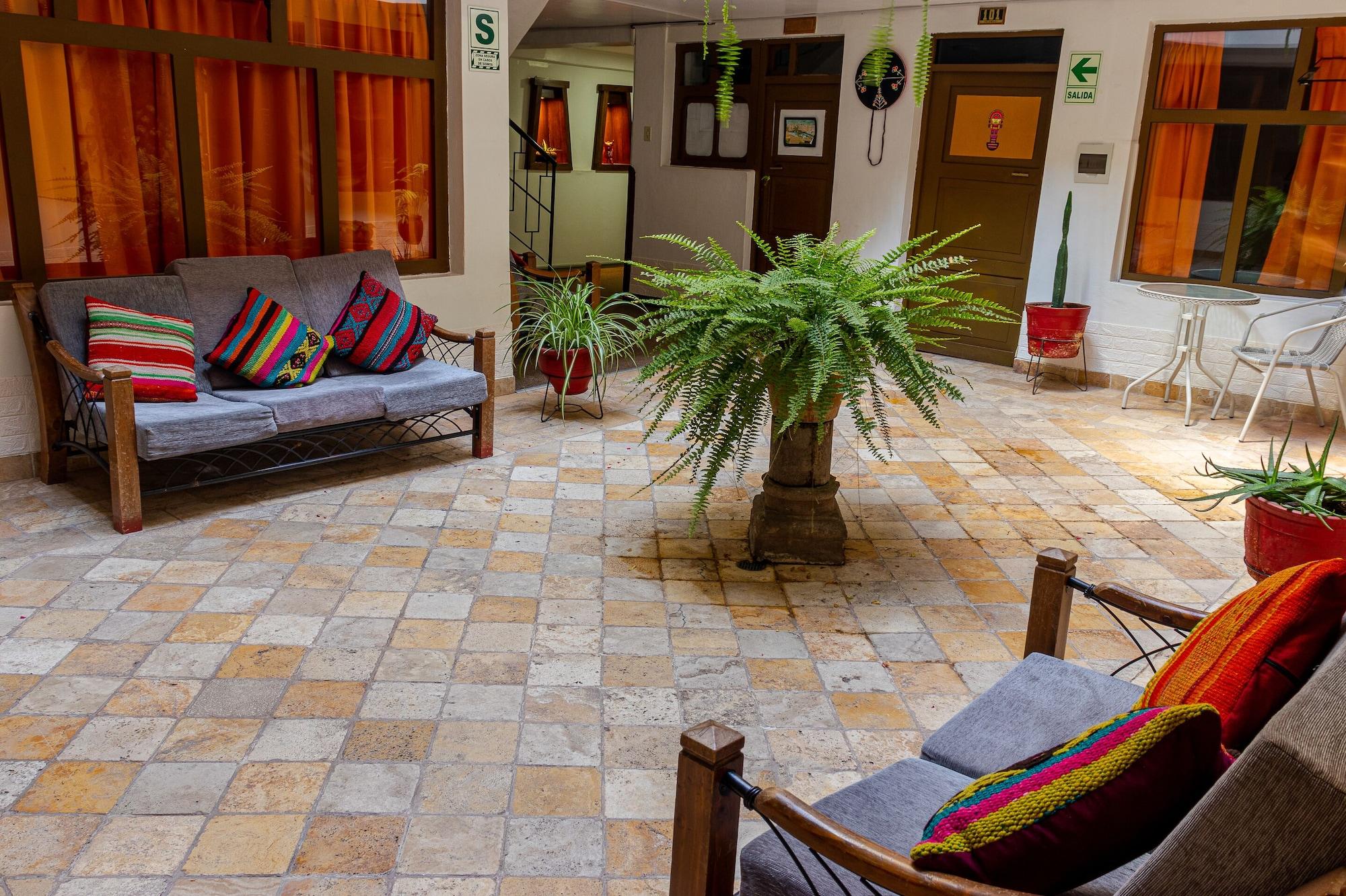 Comodidades del Alojamiento Capac Inka Wasi Plaza