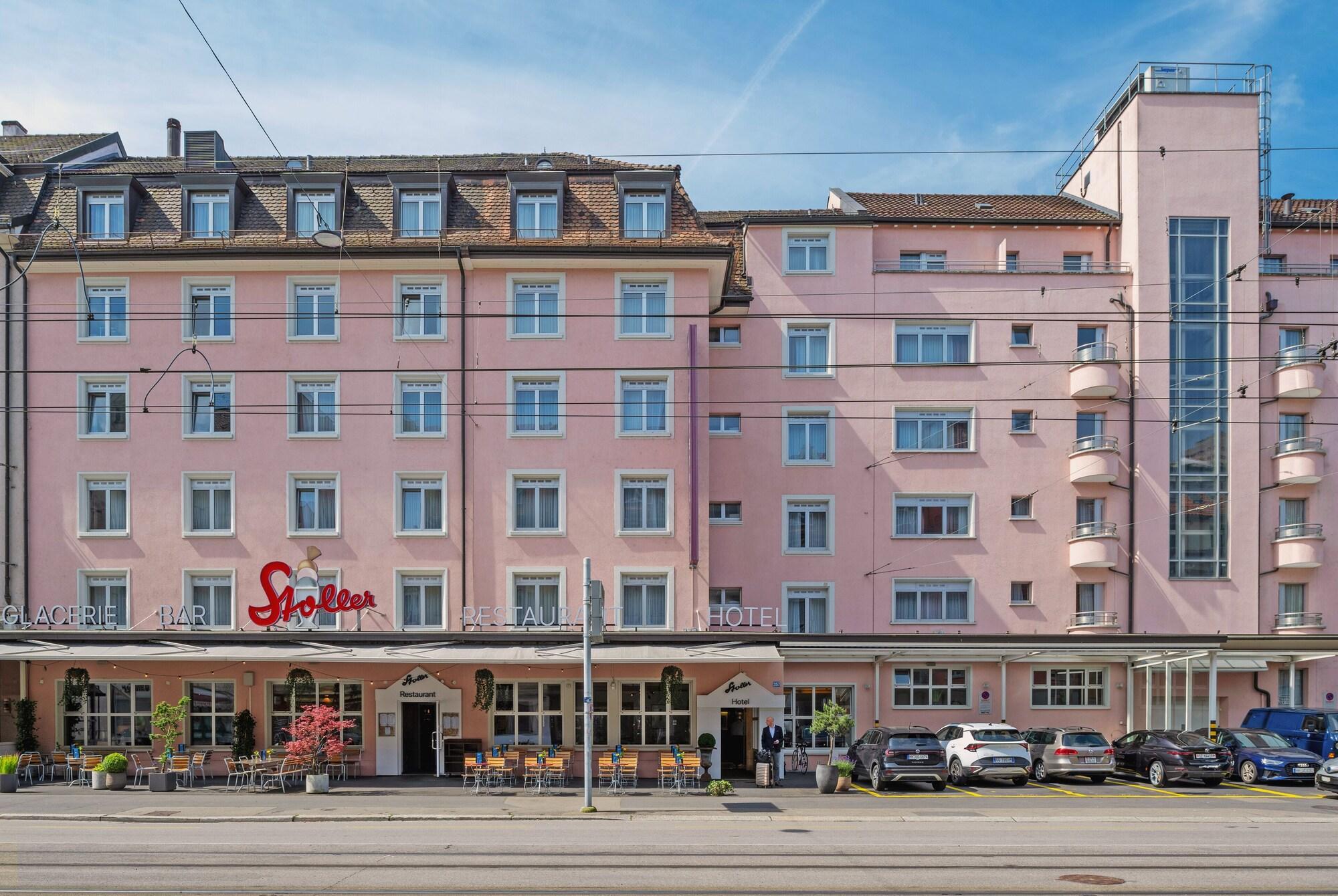 Vista Exterior Hotel Stoller