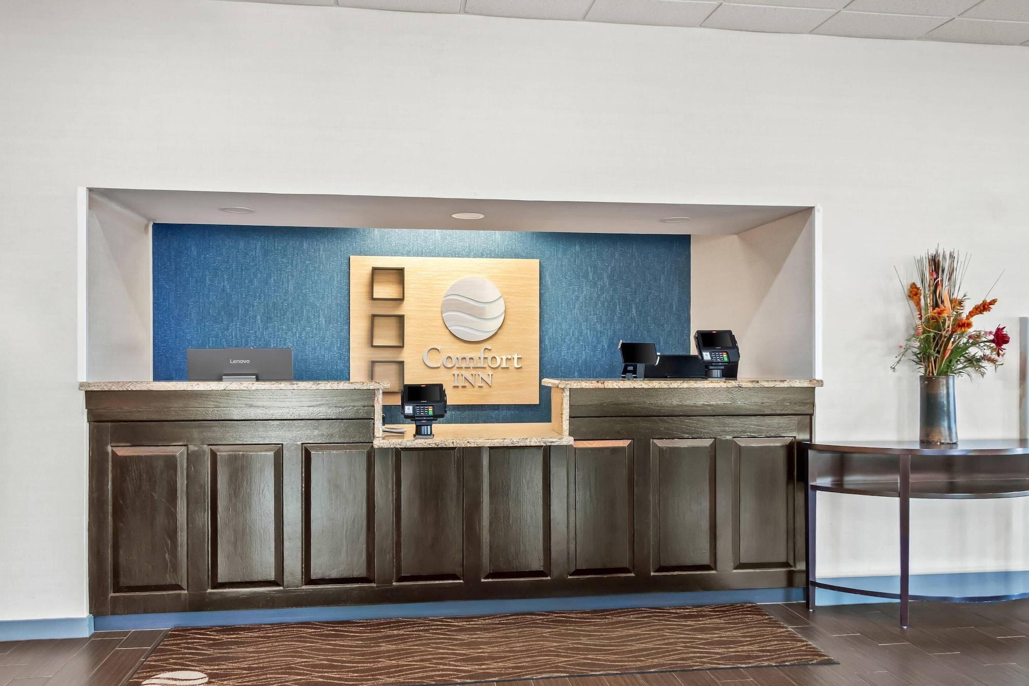 Vista Lobby Comfort Inn Las Vegas New Mexico