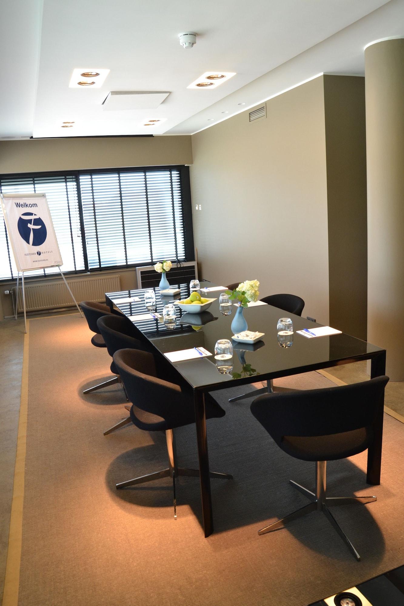 Sala de Reuniones Fletcher Hotel-Restaurant Elzenduin