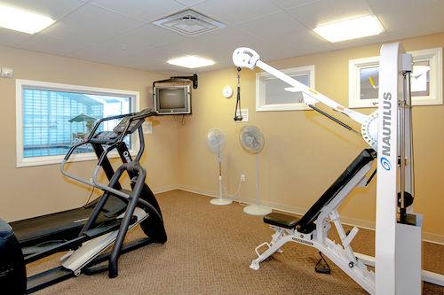 Gimnasio Rivergreen Resort