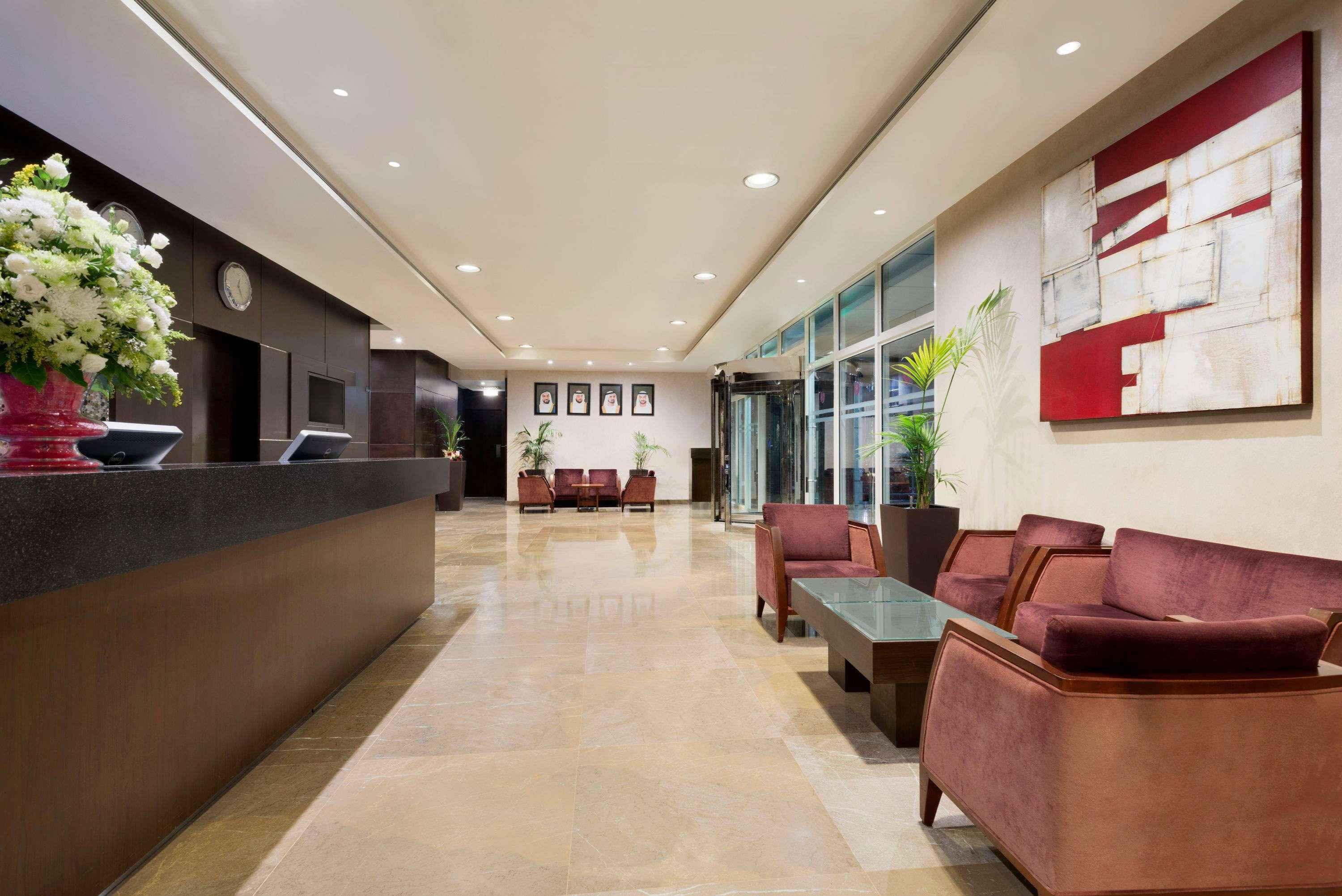 Vista Lobby Ramada by Wyndham Abu Dhabi Downtown