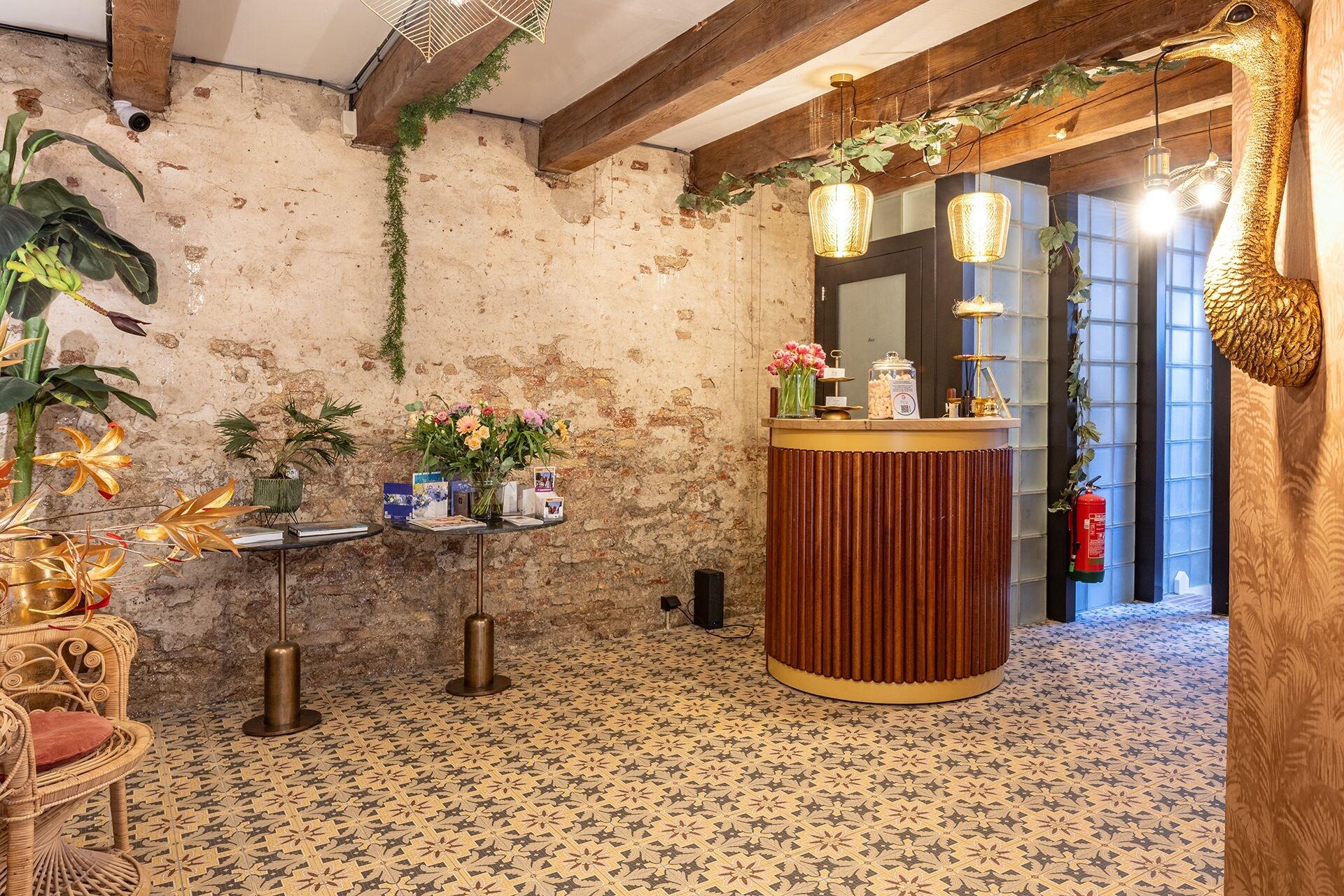 Vista Lobby Grapèlli Boutique Hotel