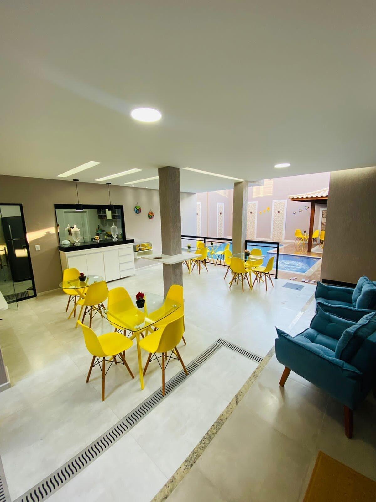 Equipamiento de Habitación Pousada Amaral Búzios