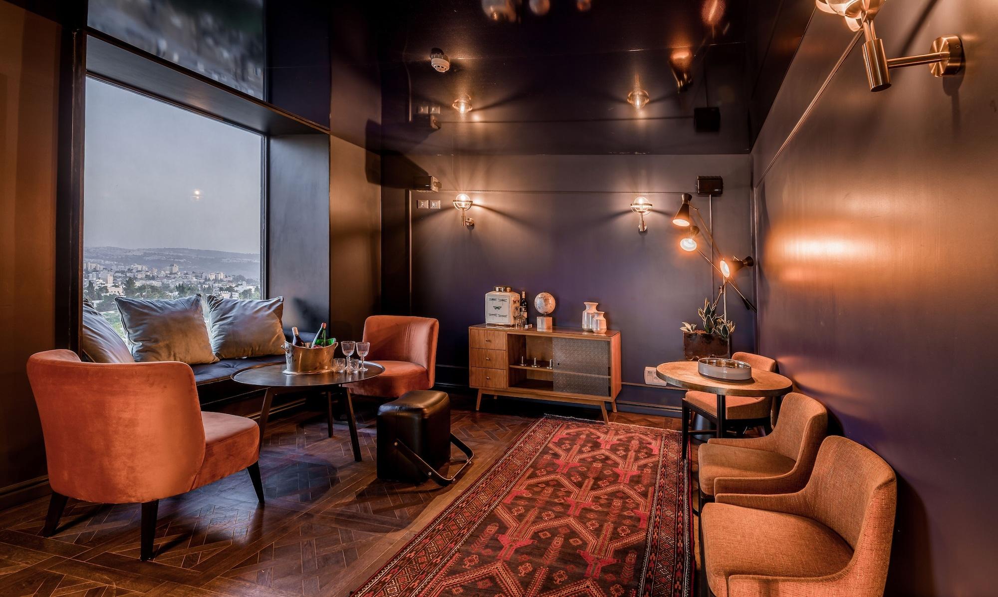 Vista Lobby Bat Sheva Jerusalem By Jacob