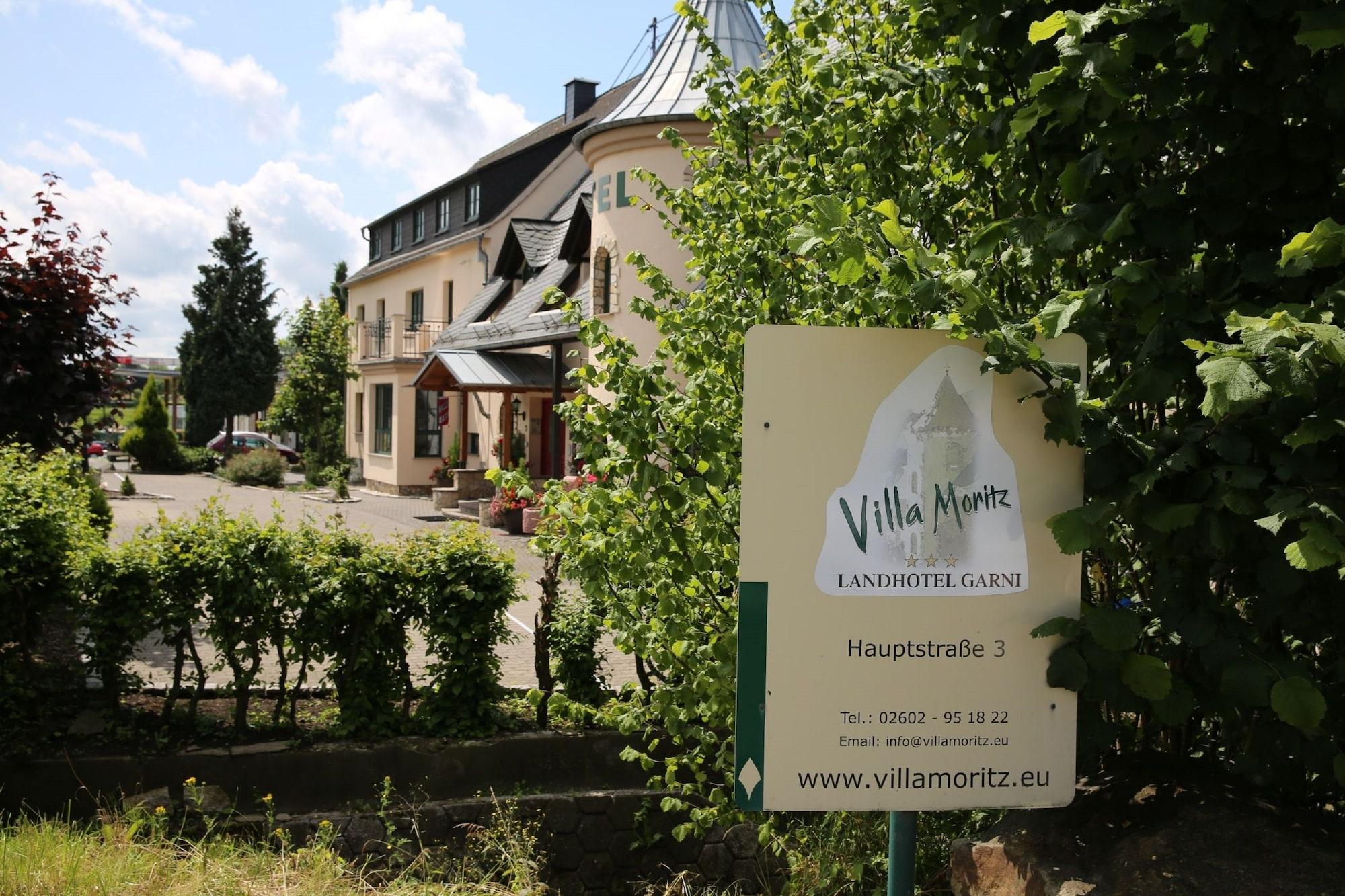 Vista Exterior Landhotel Villa Moriz Garni