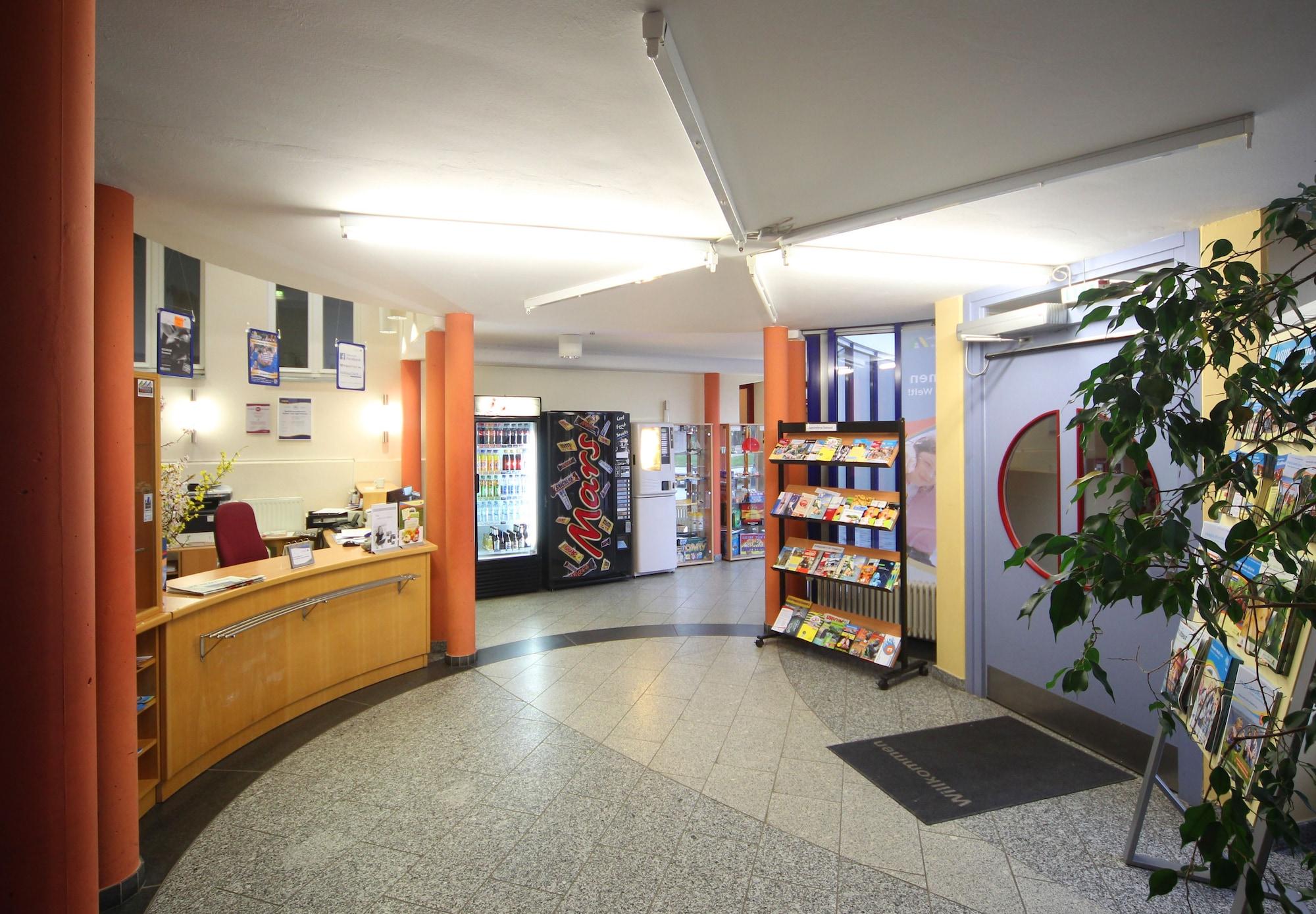 Vista Lobby DJH Jugendherberge Greifswald - Hostel