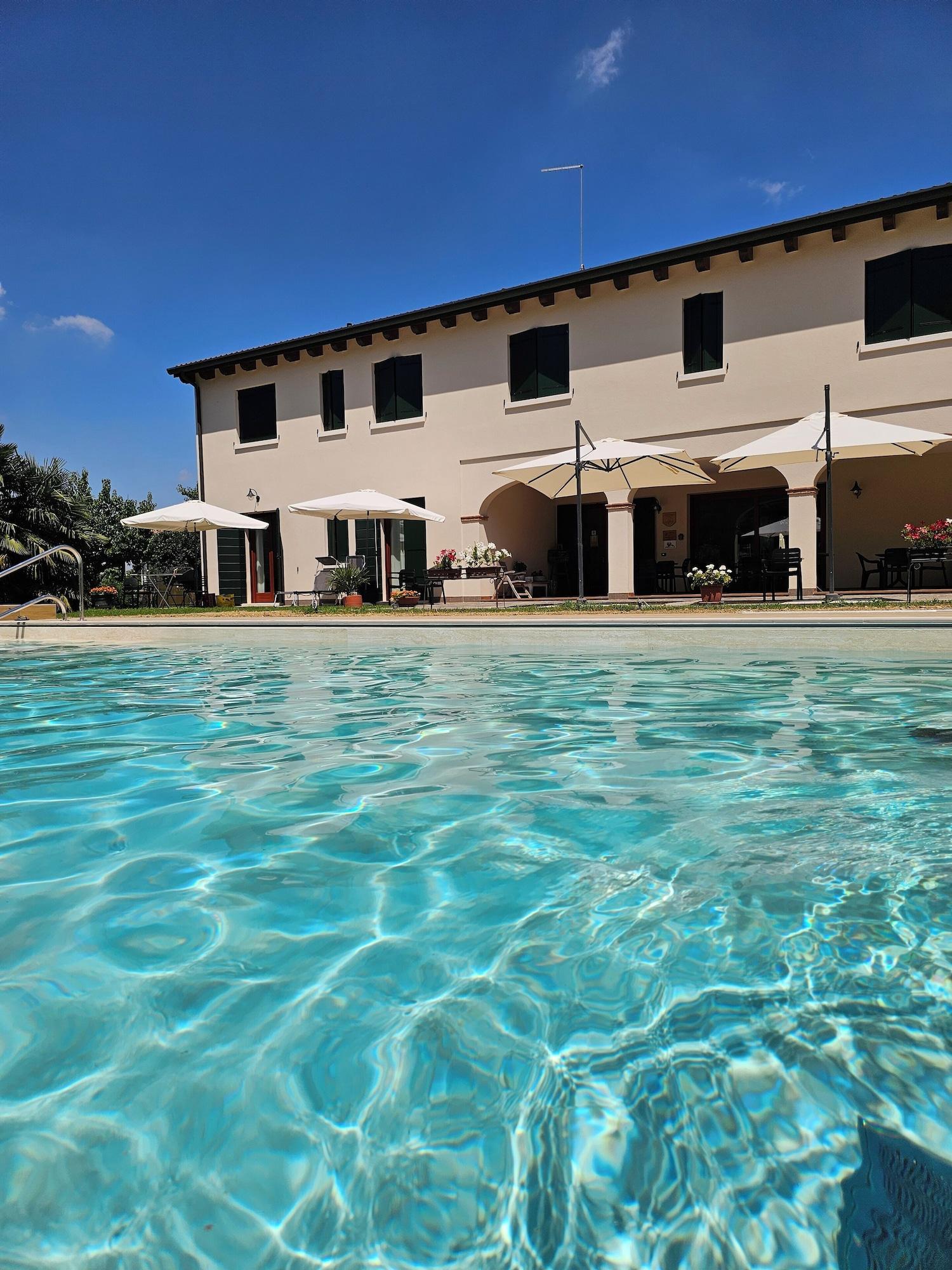 Vista Exterior Agriturismo ai Carpini