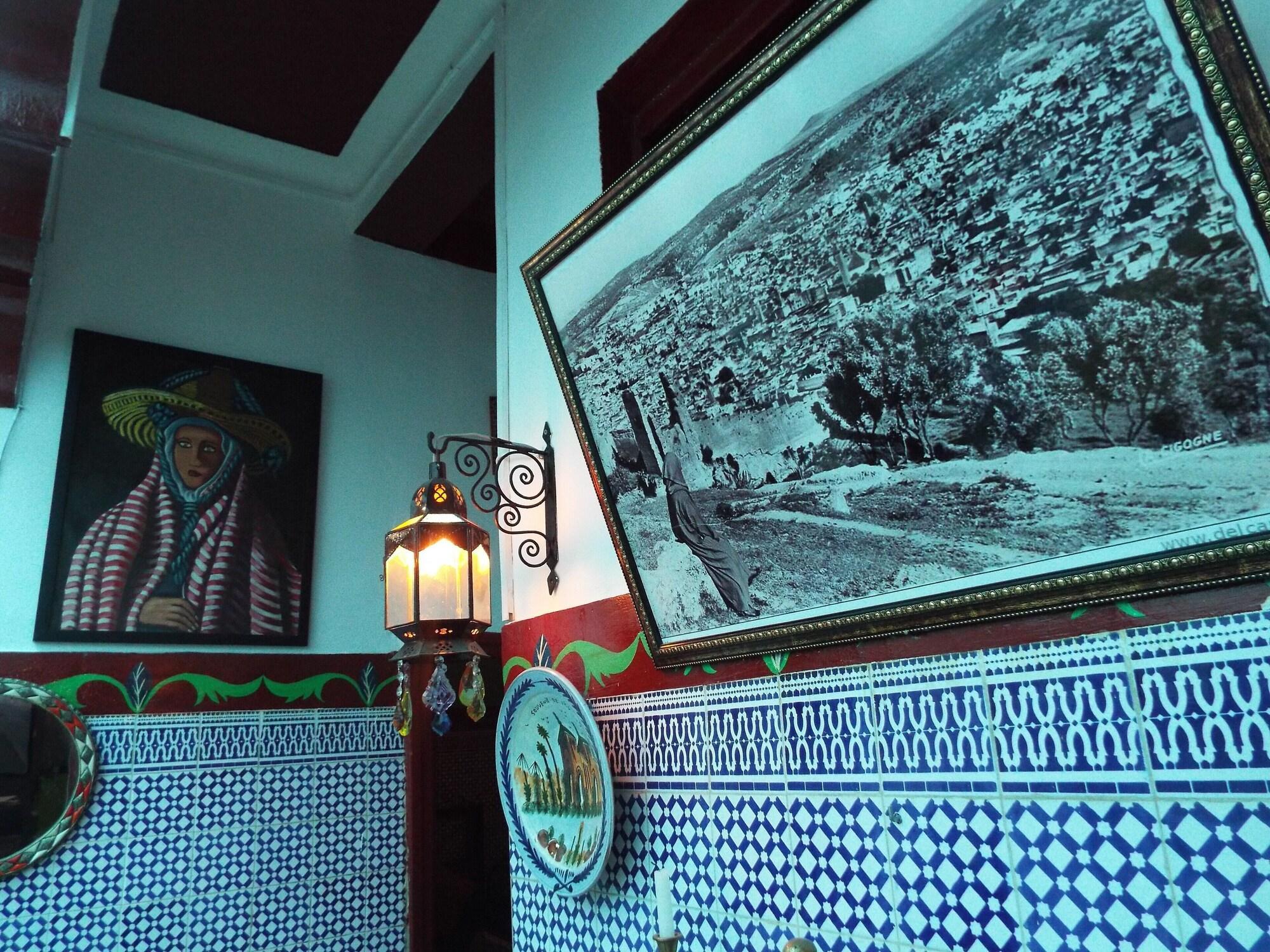 Vista Lobby Maison Adam