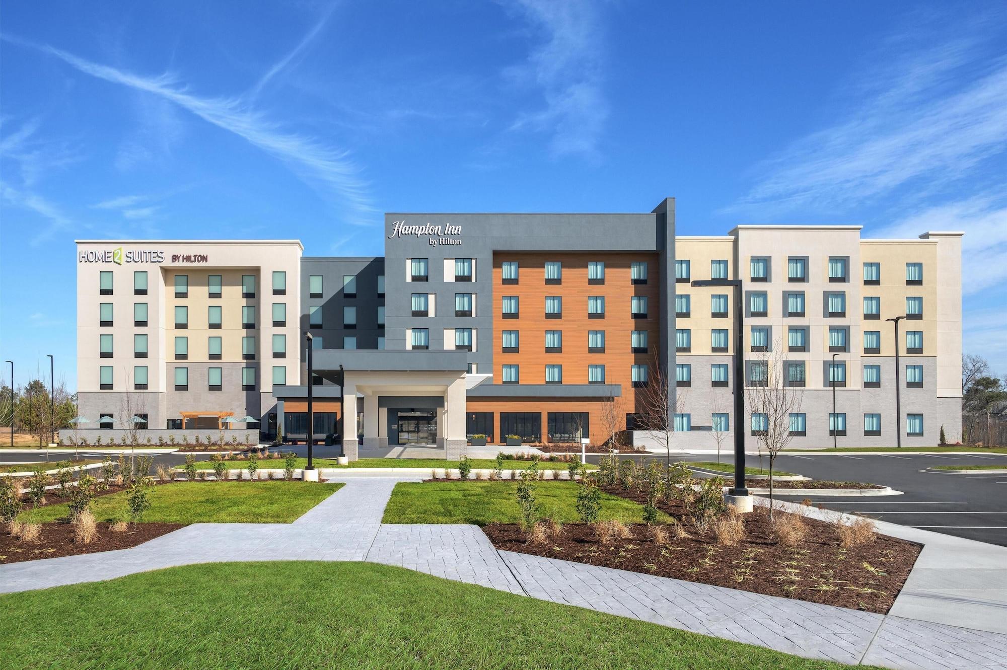 Vista Exterior Hampton Inn by Hilton Richmond Chester