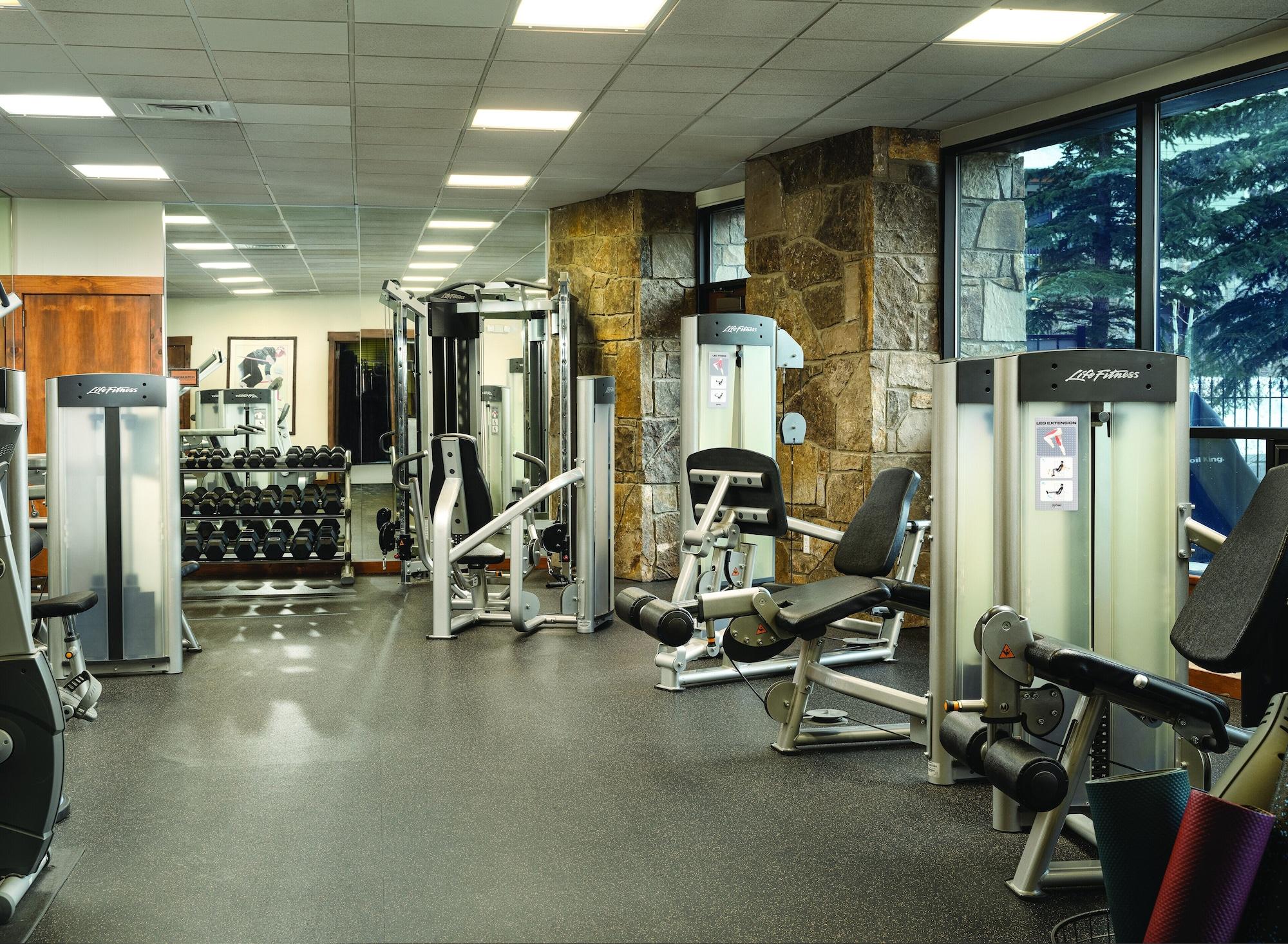 Gimnasio The Residences at Main Street Station, Breckenridge