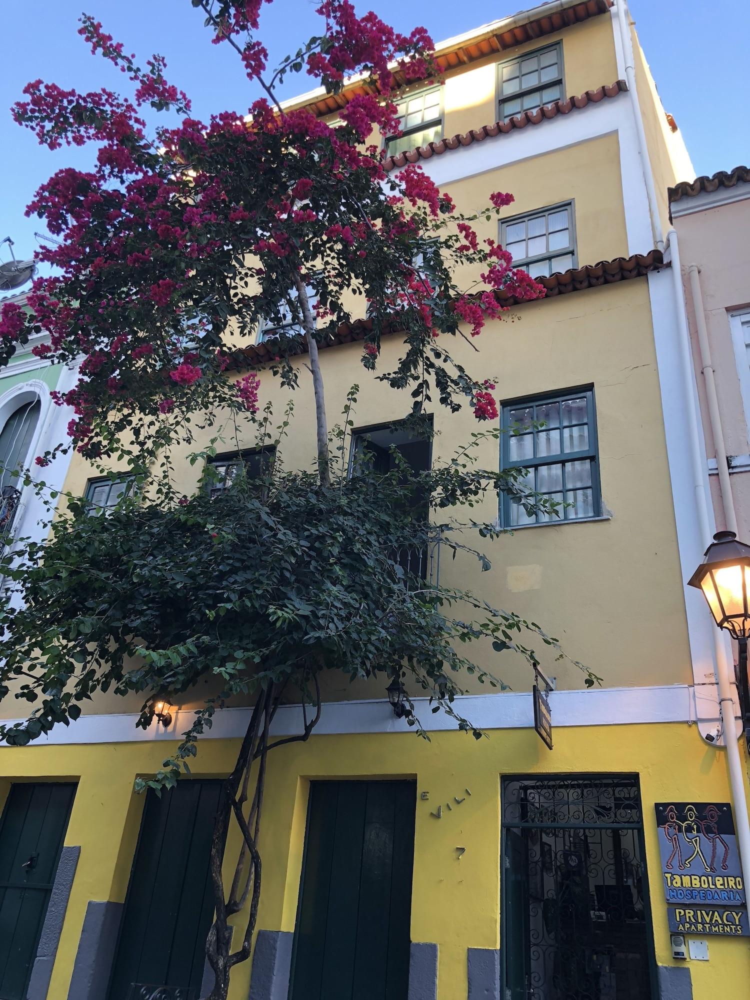 Vista Exterior Tamboleiro's Hotel Residence