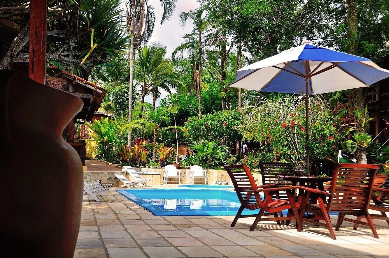Vista Exterior Hotel Pousada Marambaia