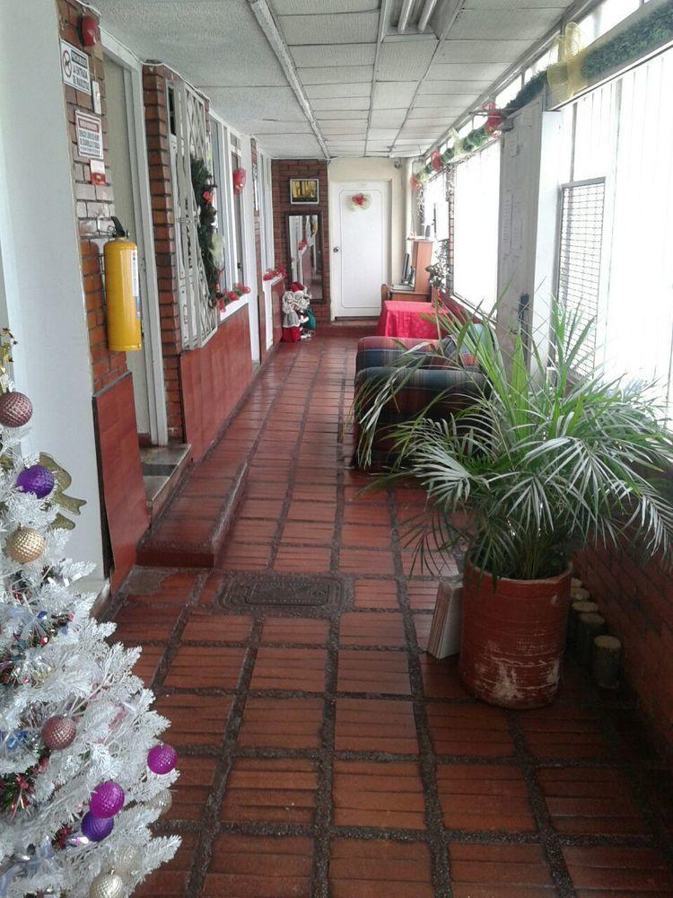 Vista Lobby Apartahotel Villa Inés