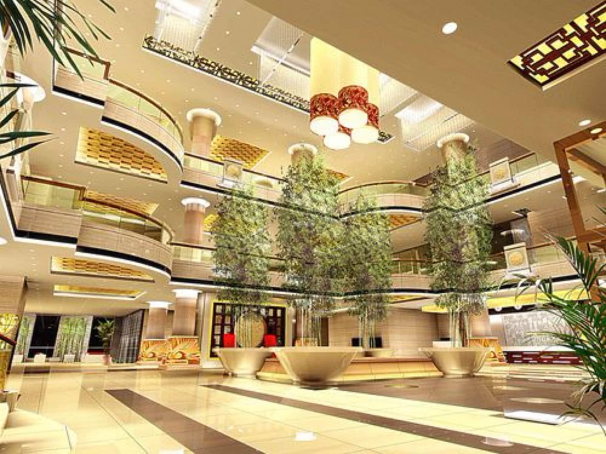 Vista Lobby Sheng Du International Hotel